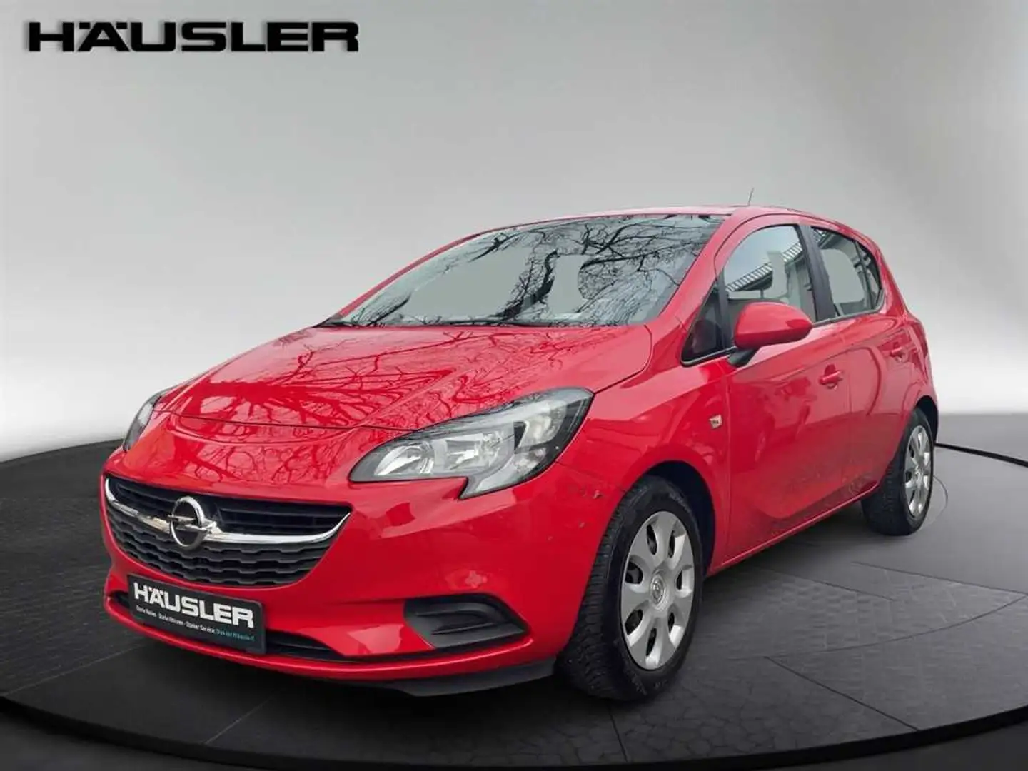 Opel Corsa 1.4  PDC hinten*Sitz-u.Lenkradheizung*Bluetooth*Kl Rot - 1