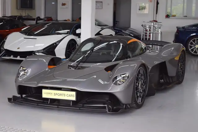 Aston Martin Valkyrie NEU 1of150 Garantie 11 27, 3J Servicep.