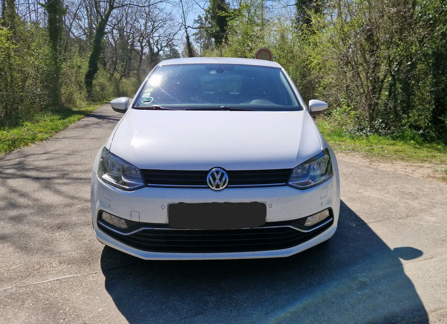 Volkswagen Polo Diesel 1.4 TDI (neue Kupplung!!) Weiß - 2
