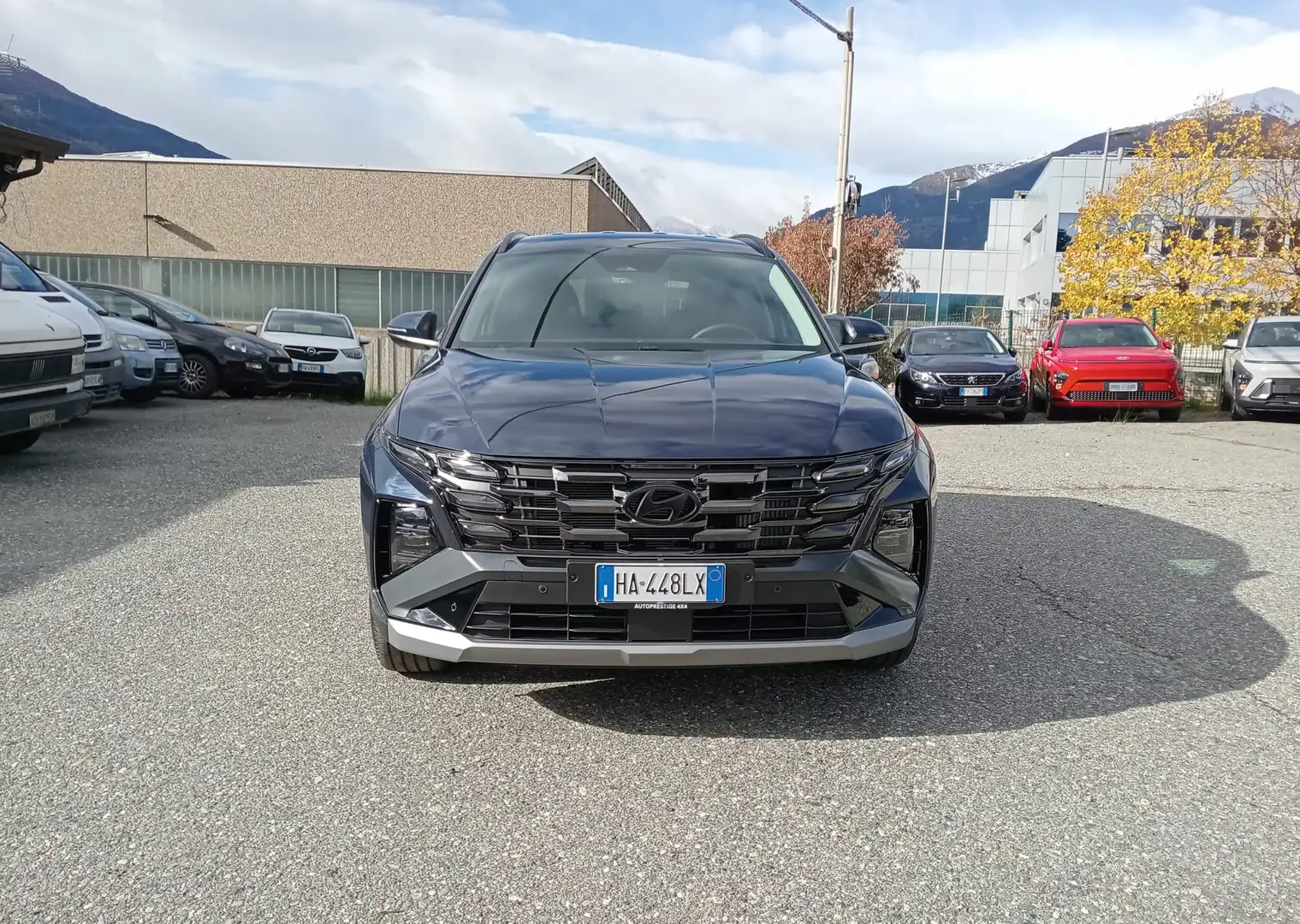 Hyundai TUCSON 1.6 T-GDI HYBRID 160 CV 48V MT XTECH CON ROTTAMAZI Blu/Azzurro - 2