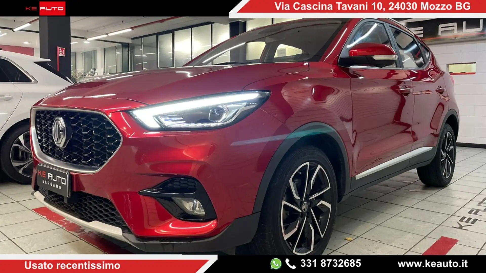 MG ZS ZS 2021 1.5 Luxury Rouge - 1