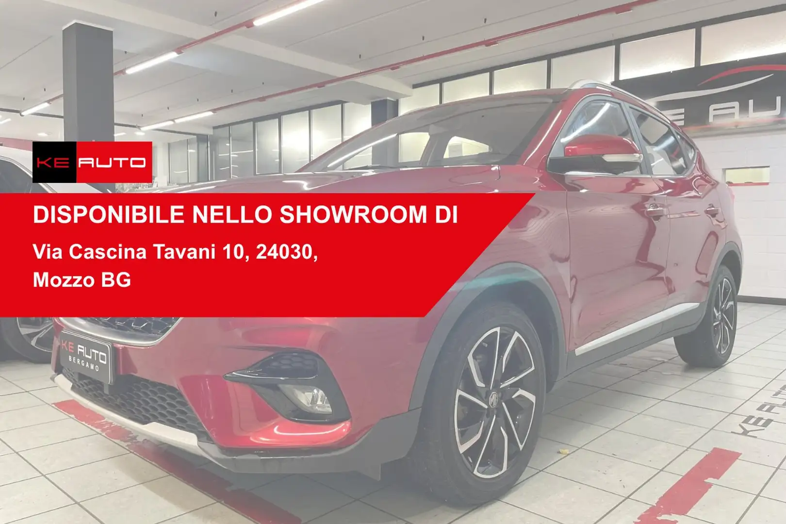 MG ZS ZS 2021 1.5 Luxury Rouge - 2