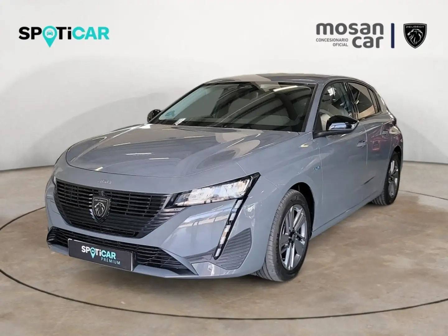 Peugeot 308 1.2 PURETECH 130 EAT8 STYLE GPS LL16 RADAR AR Gris - 1