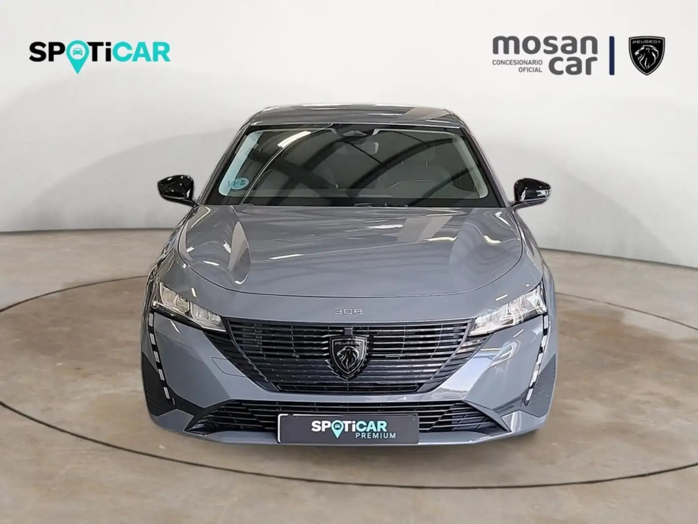Peugeot 308 1.2 PURETECH 130 EAT8 STYLE GPS LL16 RADAR AR Gris - 2