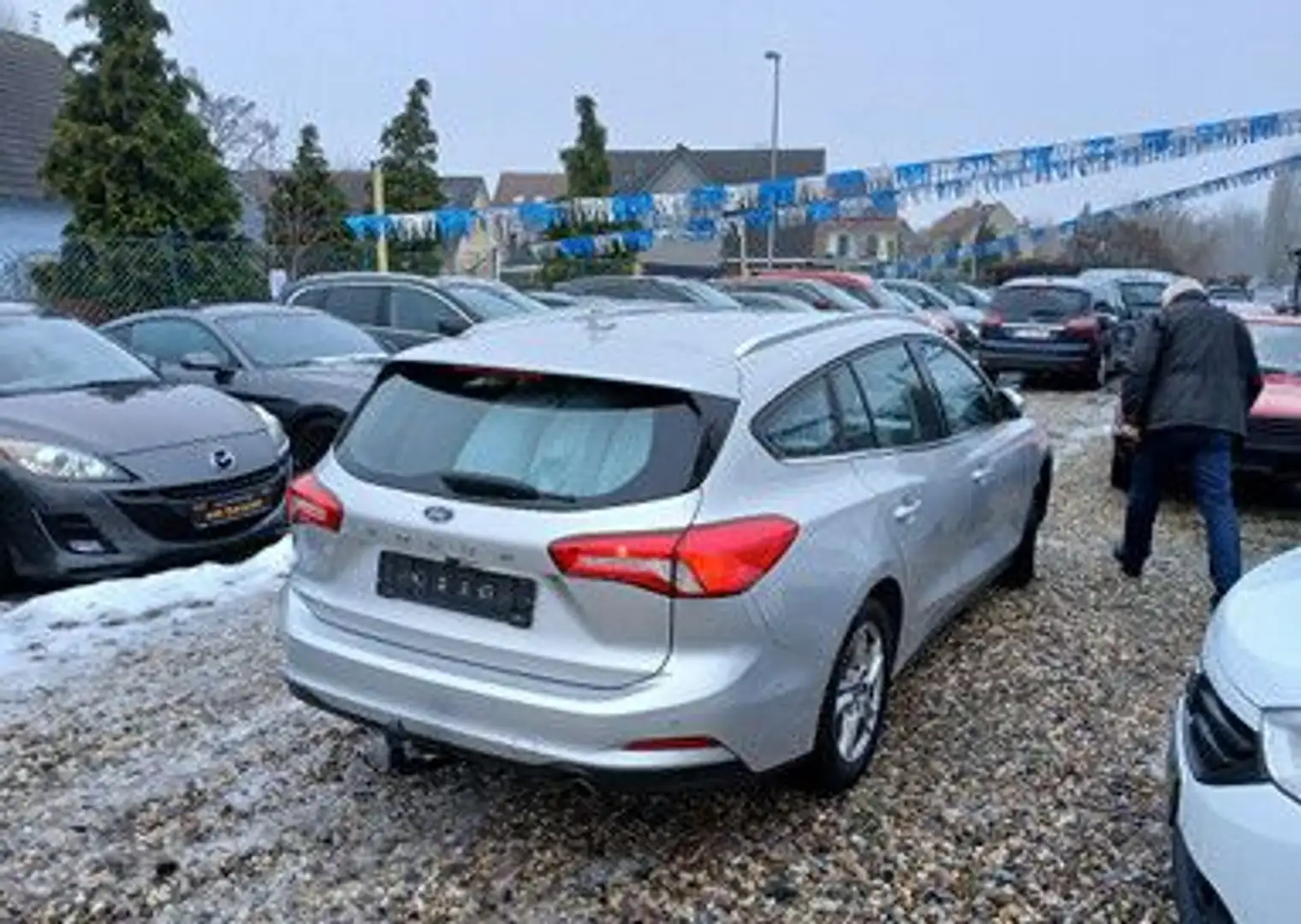 Ford Focus Turnier 1,5 88 kw RFK/SHZ/AHK/SLS/ACC/TOTW Argent - 2