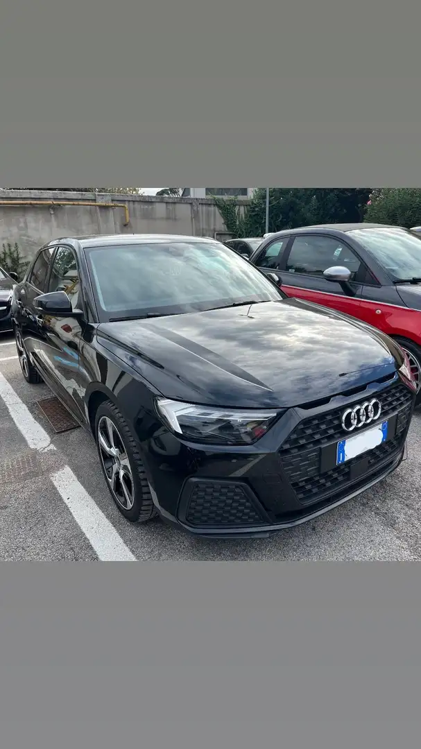 Audi A1 Sportback 1.0 tfsi ultra Admired 95cv s-tronic Blu/Azzurro - 1