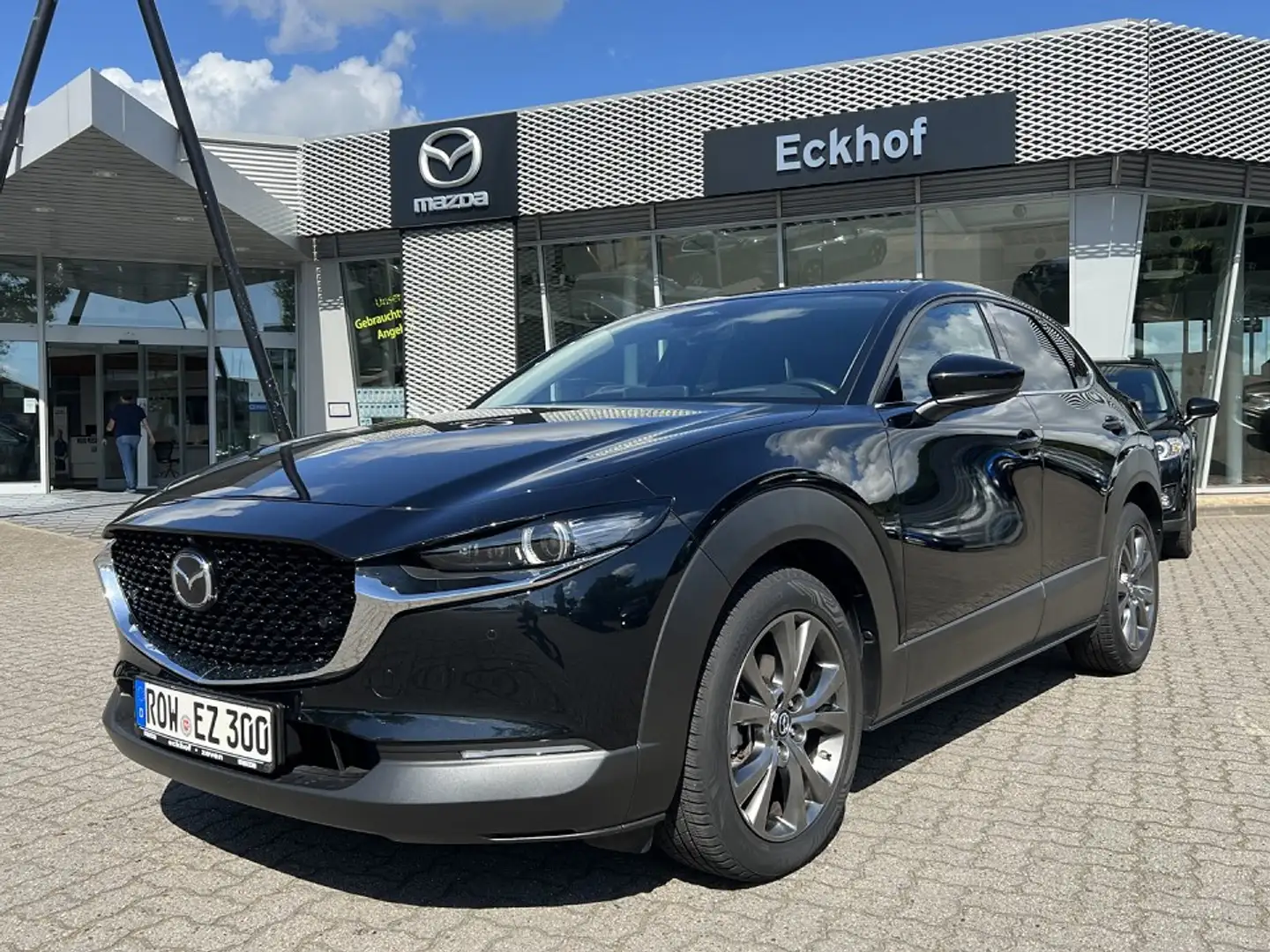Mazda CX-30 2.0X (186 PS) Matrix-LED|Bose|Head-Up|ACC|Schaltun Schwarz - 1