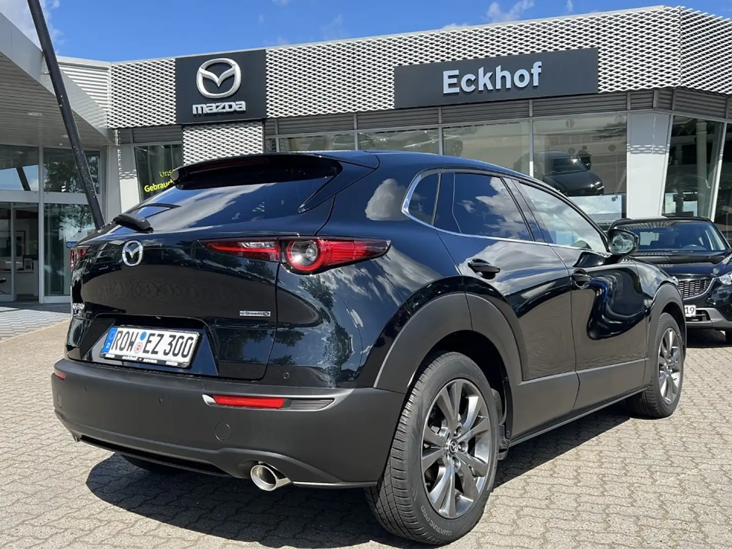 Mazda CX-30 2.0X (186 PS) Matrix-LED|Bose|Head-Up|ACC|Schaltun Schwarz - 2