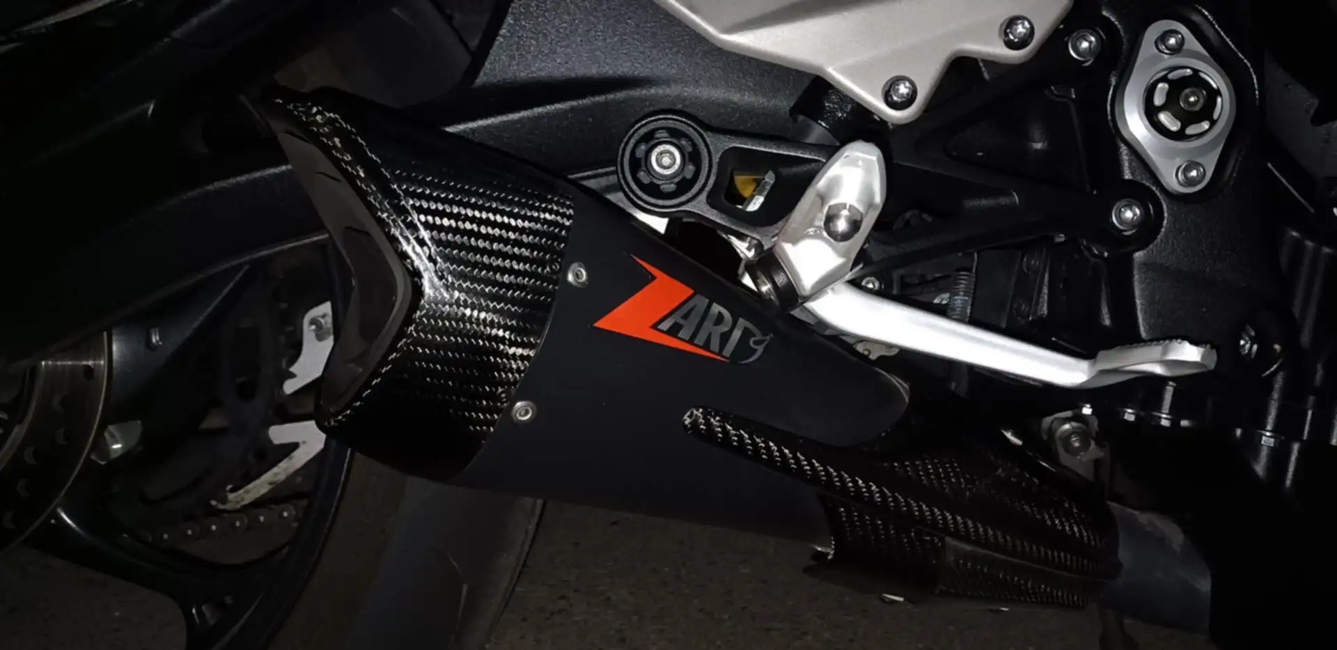 Triumph Street Triple RS Nero - 1