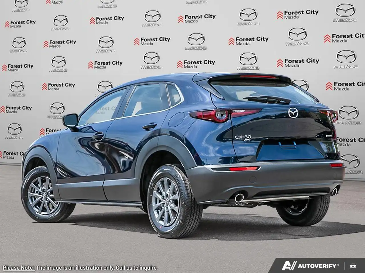 Mazda CX-30 fotografie Mazda CX-30