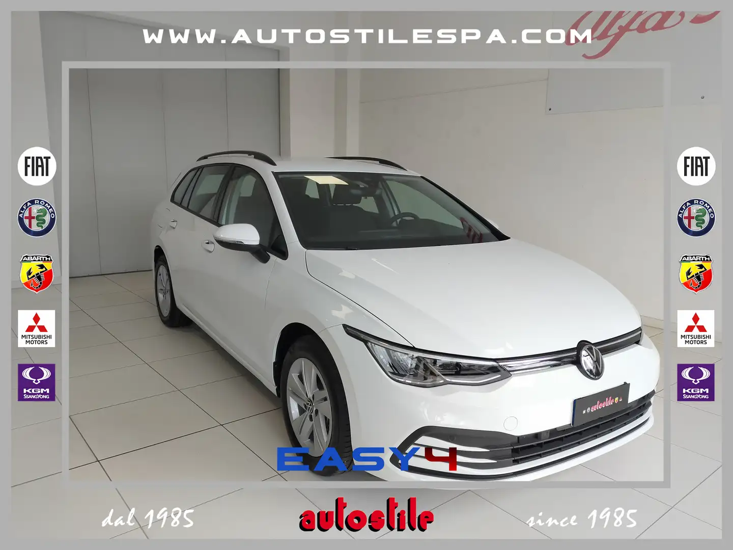 Volkswagen Golf Variant Variant 8 2.0 TDI SCR DSG Life 115cv KM0 Blanco - 1