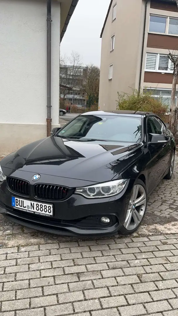 BMW 430 430d Gran Coupe xDrive Sport-Aut. Sport Line Schwarz - 2