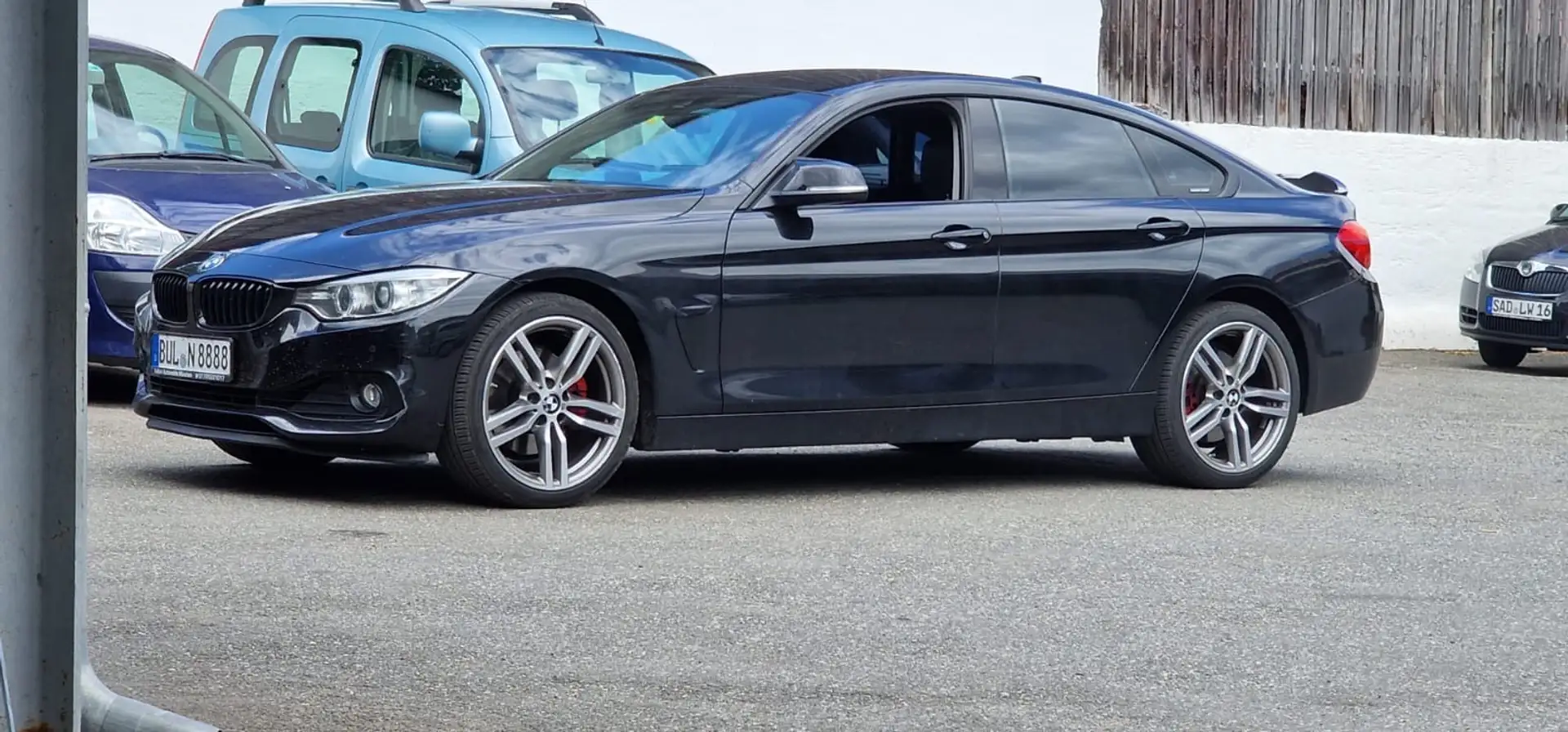 BMW 430 430d Gran Coupe xDrive Sport-Aut. Sport Line Schwarz - 1