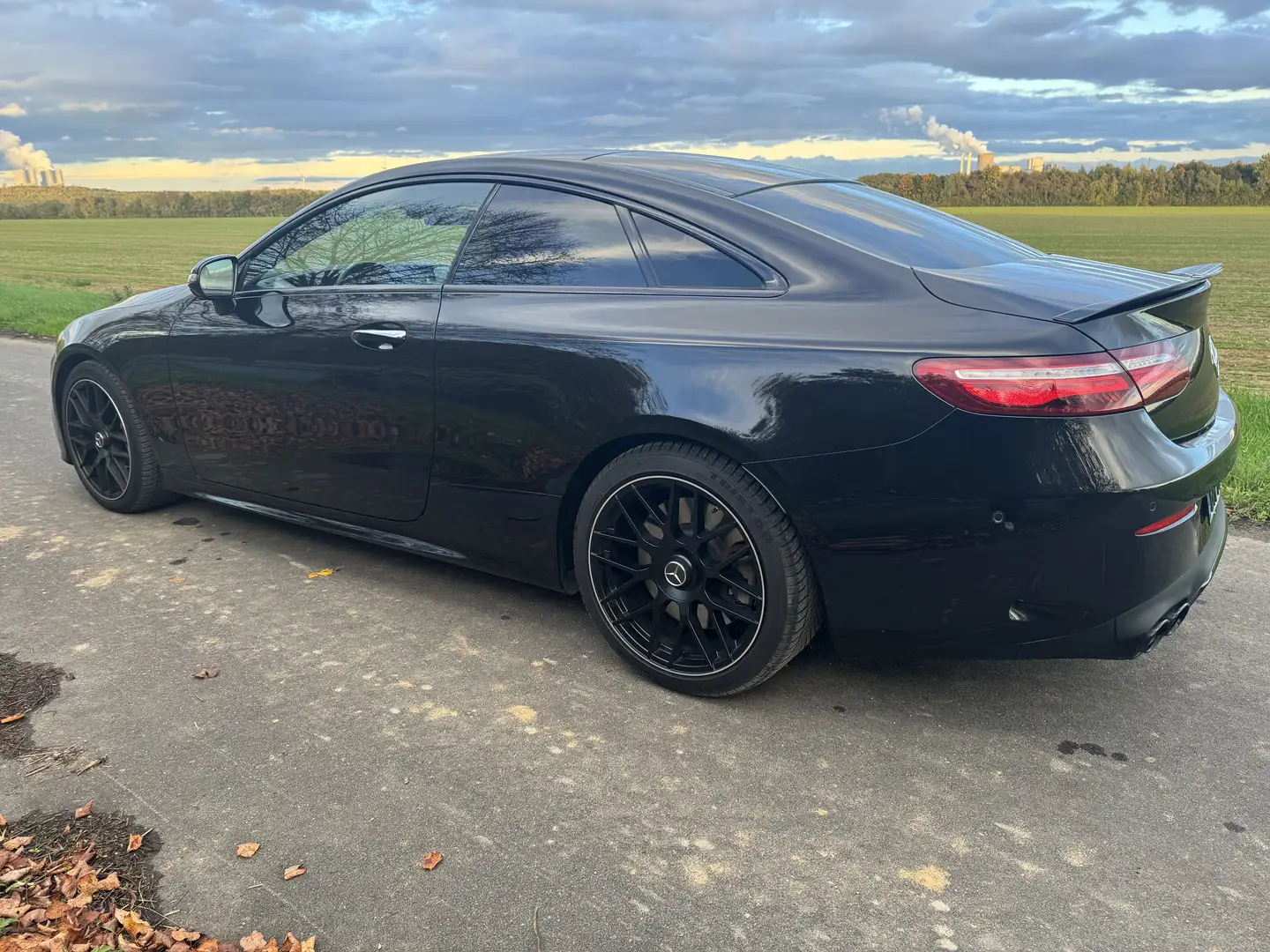 Mercedes-Benz E 400 4Matic Coupe 9G-TRONIC AMG Line - 2