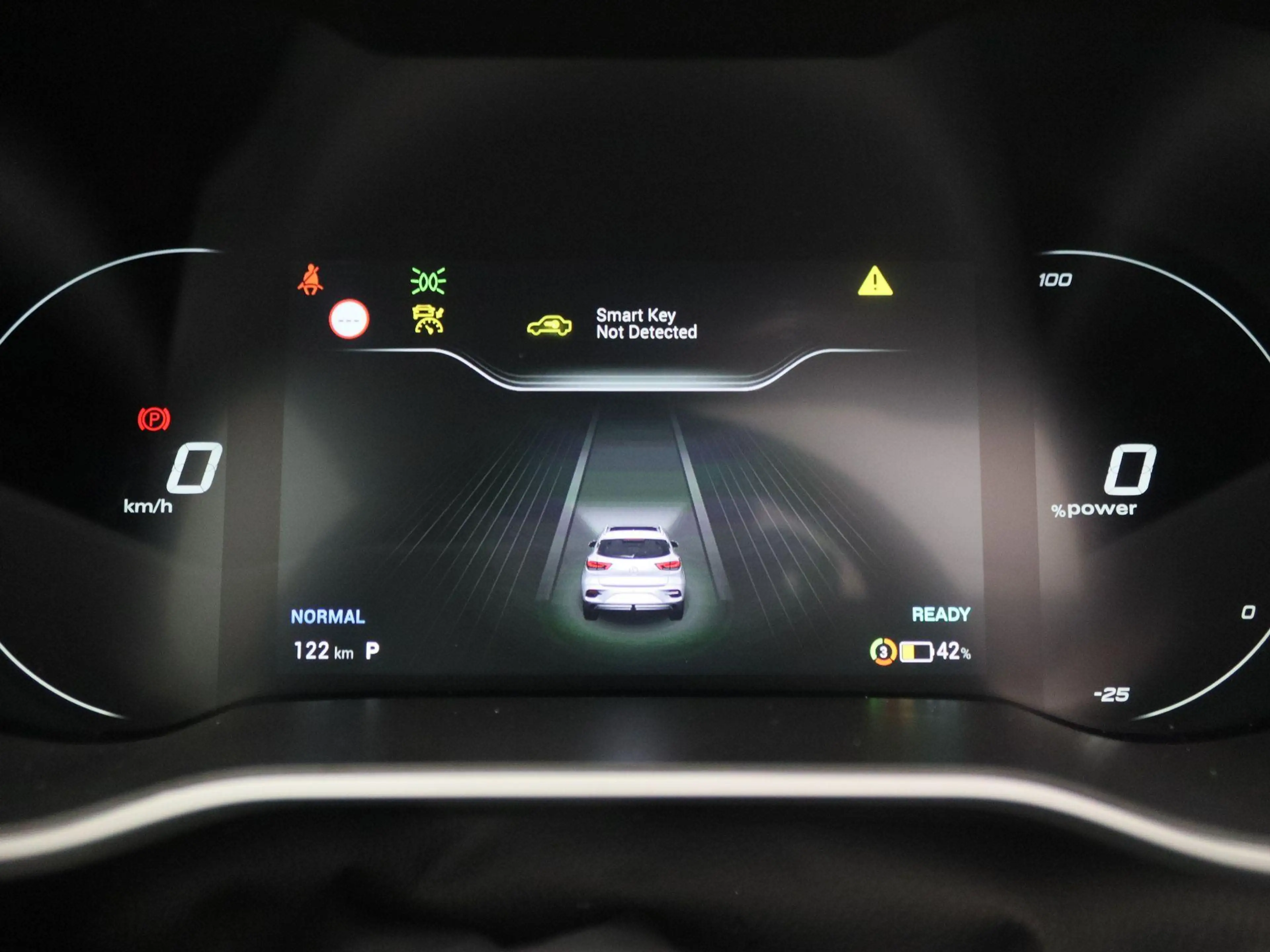 MG ZS EV Standard Range Luxury 50 kWh — photo 8