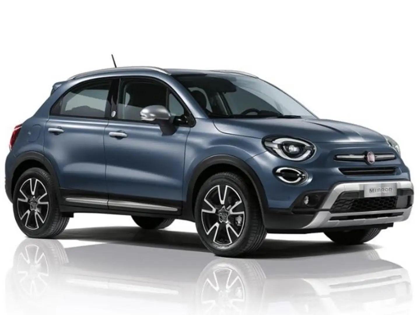 Fiat 500X 500X 1.6 Multijet 4x2 S Blauw - 1