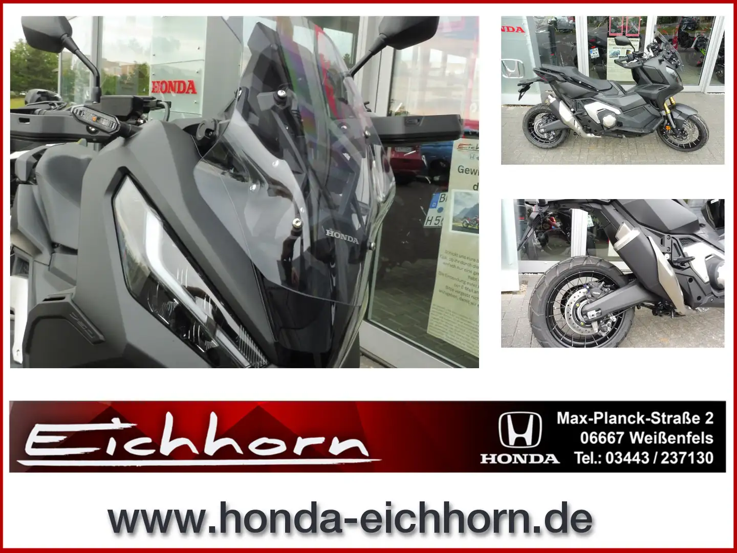 Honda X-ADV X-ADV 750 1.Hand wie NEU - SOFORT VERFÜGBAR Negro - 1