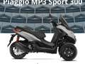 Piaggio MP3 300 sport Czarny - thumbnail 1