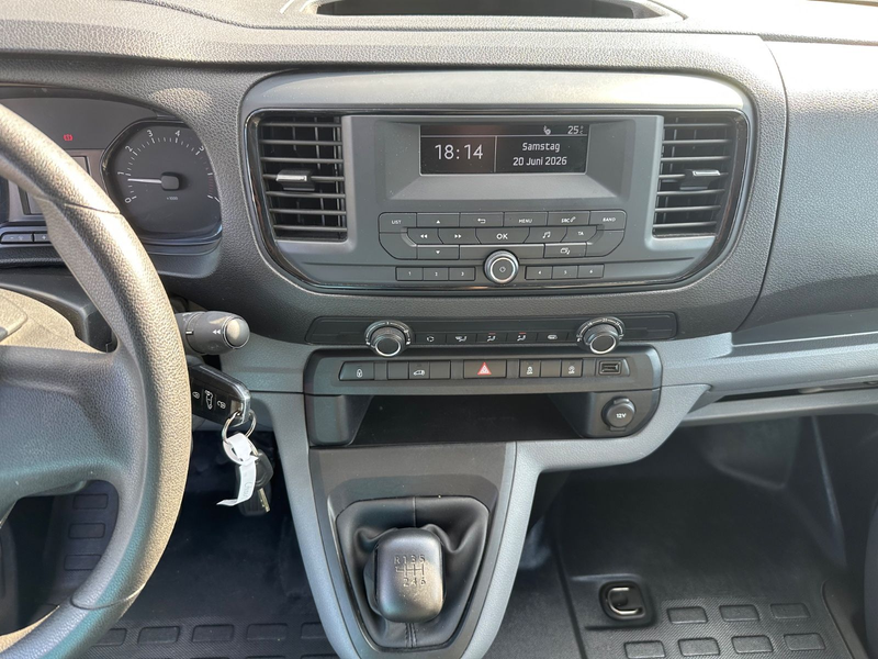 Citroen Jumpy Kasten Control M/ 53.000 km/ 3-SITZE — photo 16