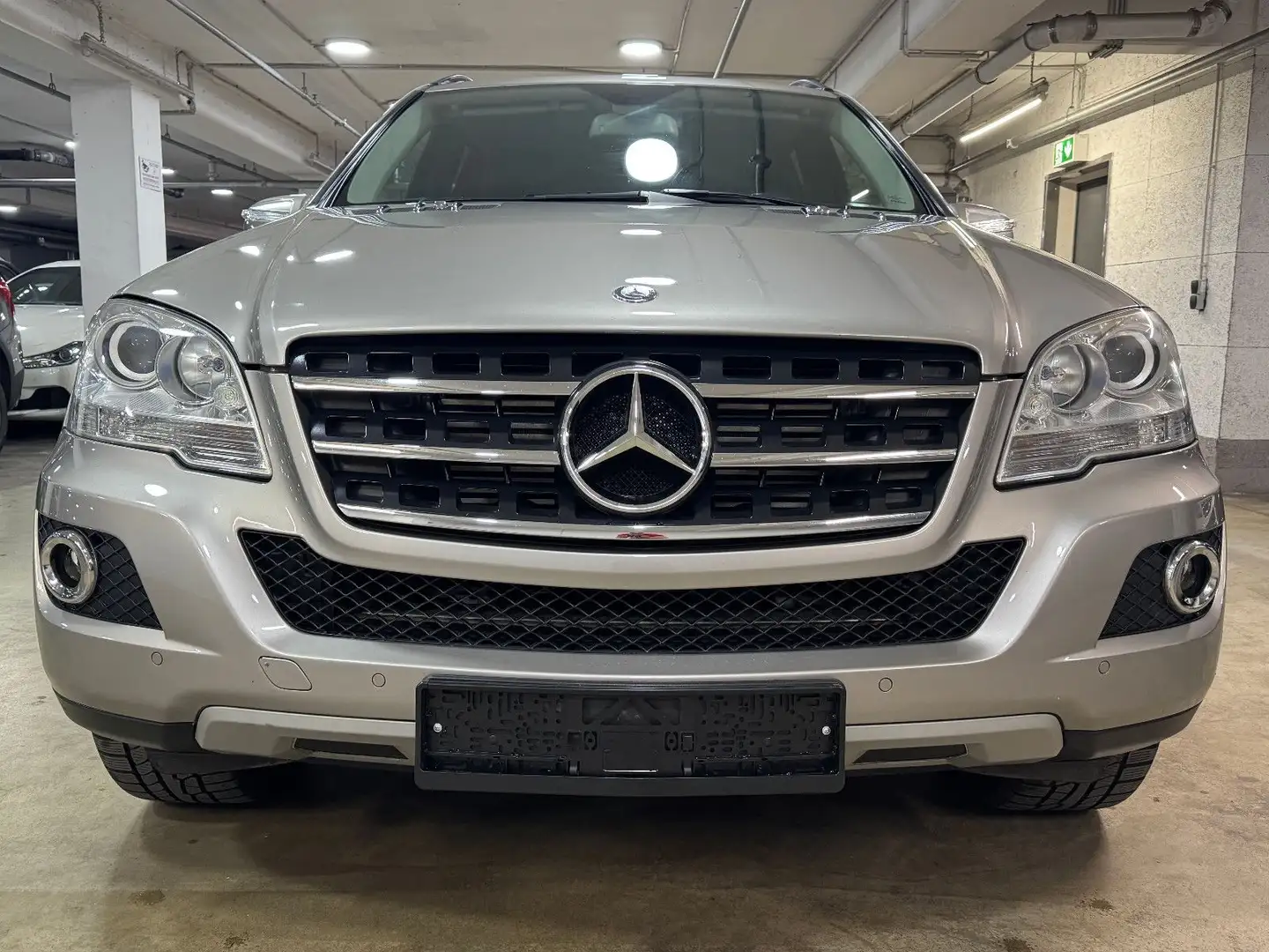 Mercedes-Benz ML 320 CDI Leder~Klima~Navi~Automatik~Xenon Argent - 2
