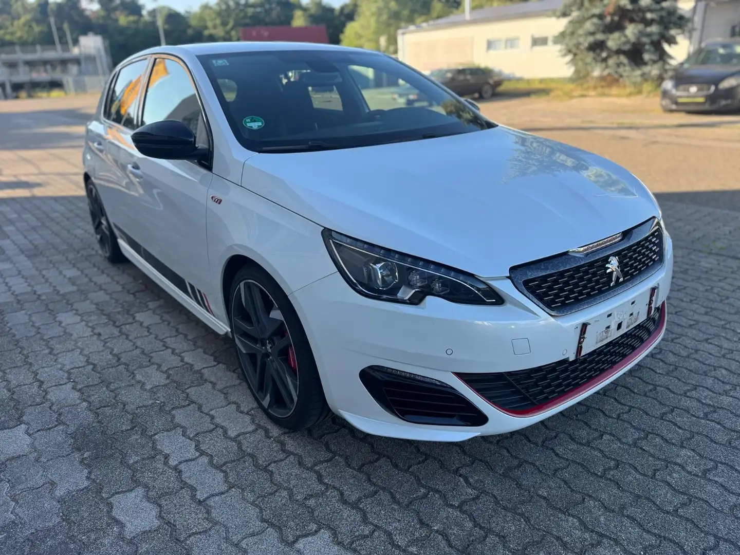 Peugeot 308 GTi Blanc - 1