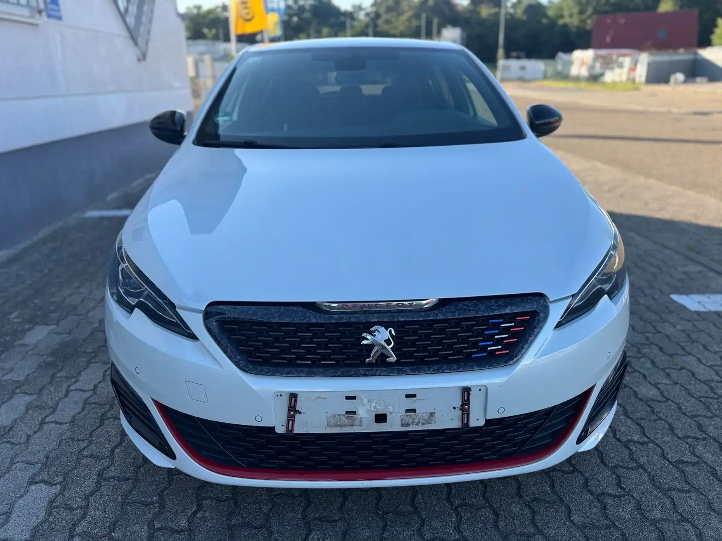 Peugeot 308 GTi Blanc - 2