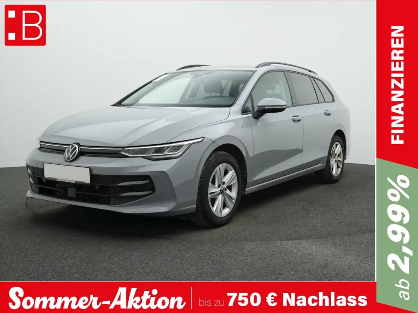 Volkswagen Golf Variant VIII 1.5 TSI Life LED APP-CONNECT ACC KAMERA PDC S Gri - 1