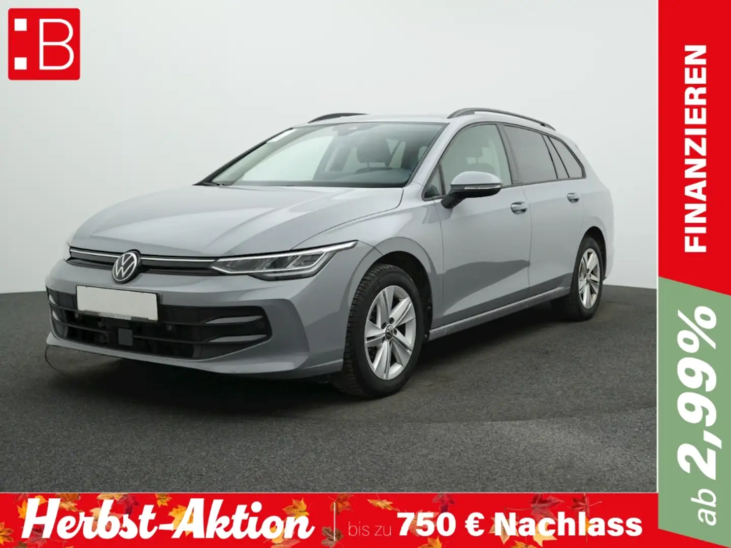 Volkswagen Golf Variant VIII 1.5 TSI Life LED APP-CONNECT ACC KAMERA PDC S Grigio - 1