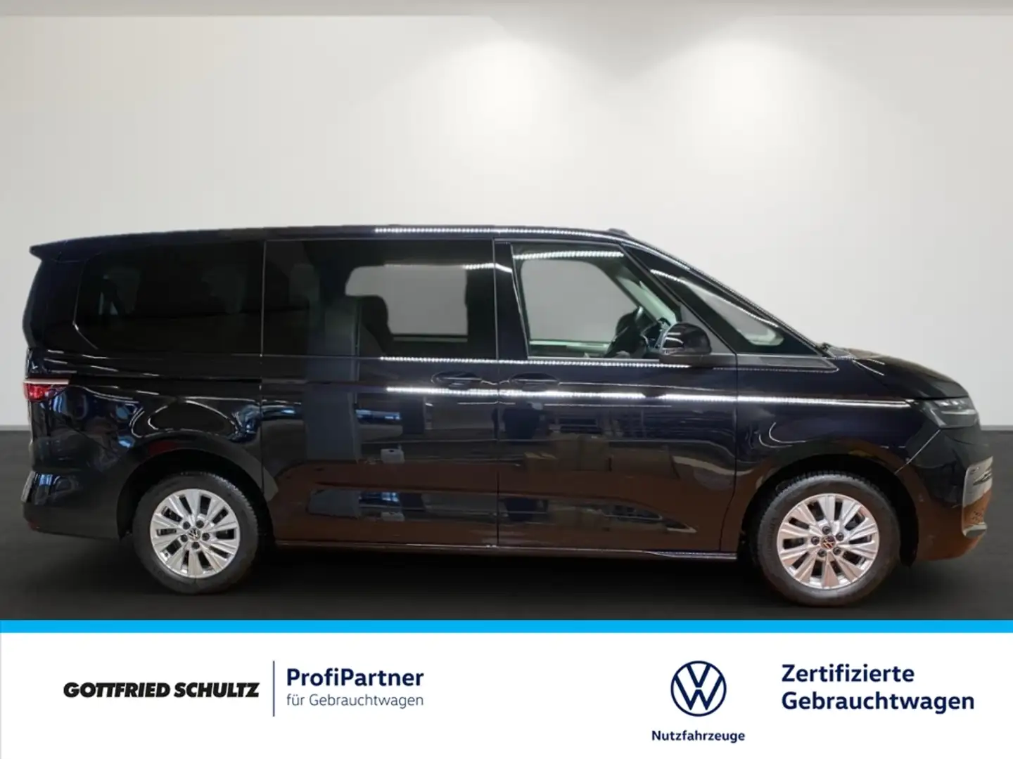 Volkswagen T7 Multivan 2.0 l TDI DSG Lederausstattung Schwarz - 2