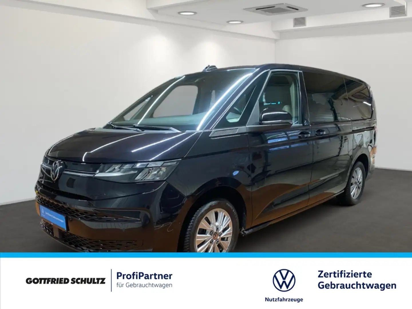 Volkswagen T7 Multivan 2.0 l TDI DSG Lederausstattung Schwarz - 1