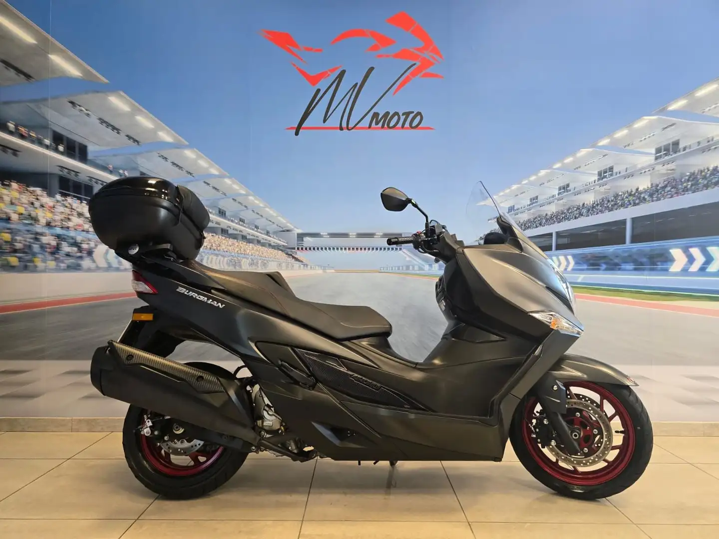 Suzuki Burgman 400 06/2018 - Km 15900 - 1