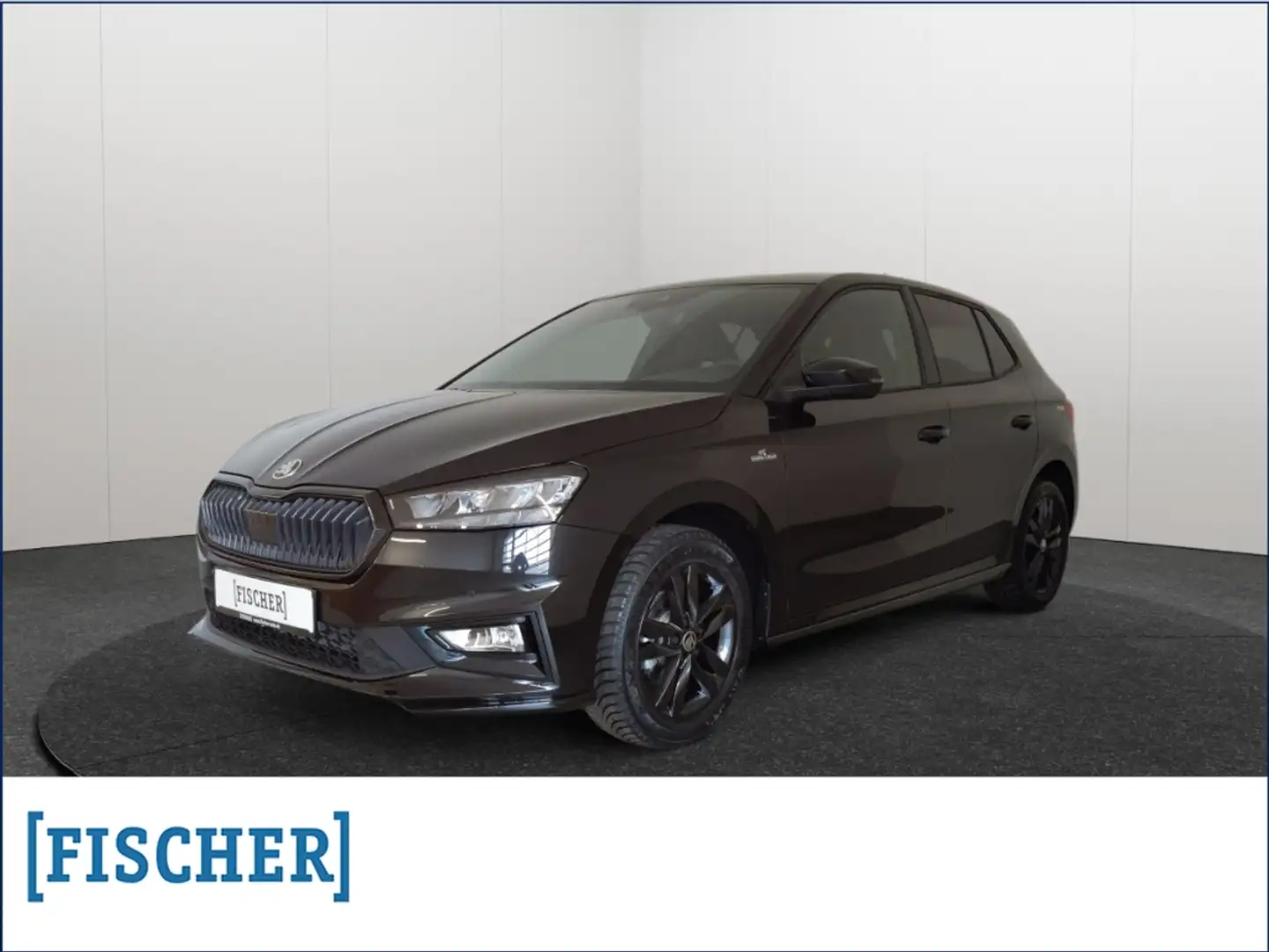 Skoda Fabia 1.0TSI DSG Monte Carlo LED Rear View beheiz. Front Schwarz - 1