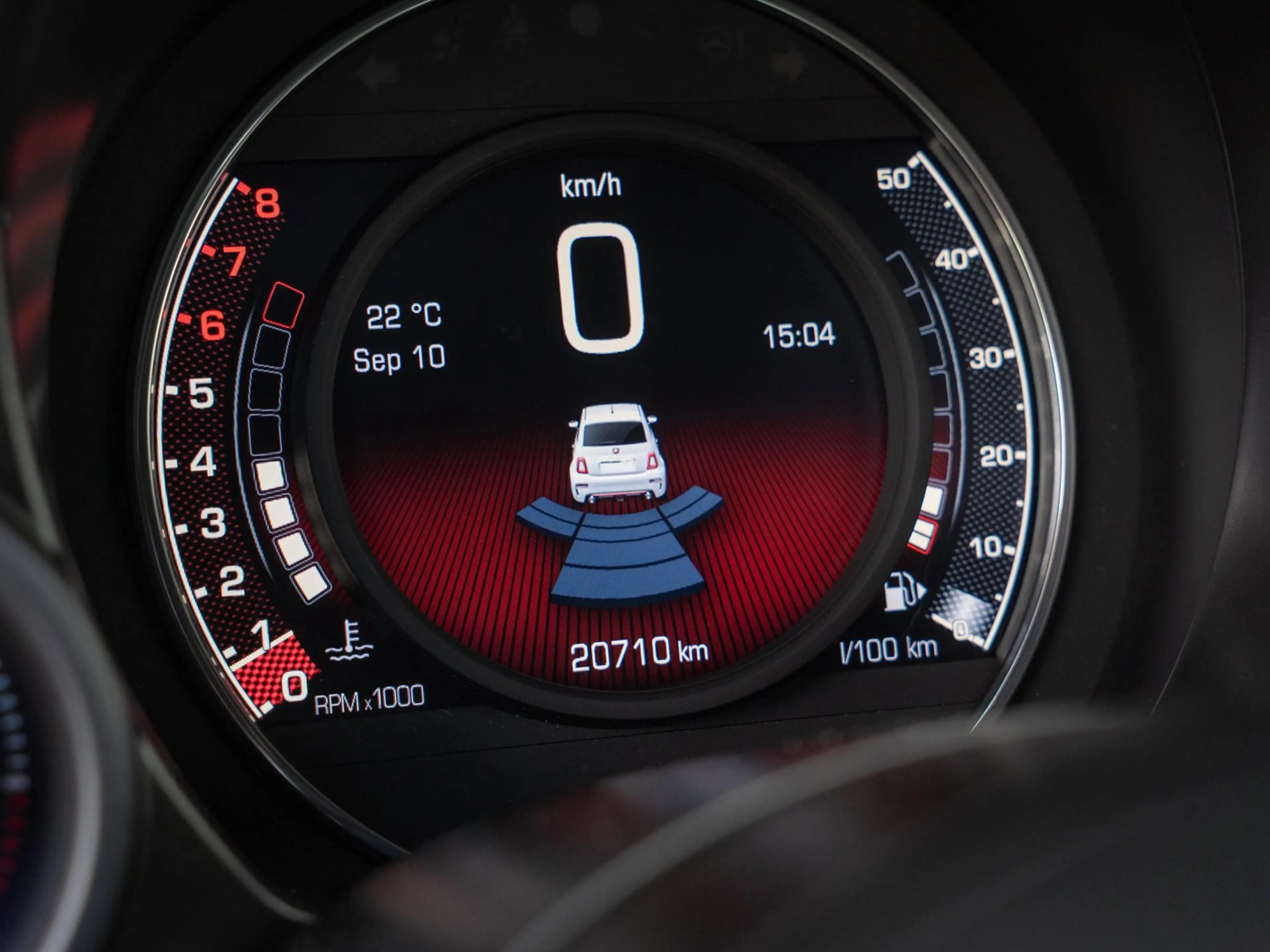 Abarth 595 Turismo 1.4 T-Jet | Xenon | Beats | Dimond Stitching — photo 14