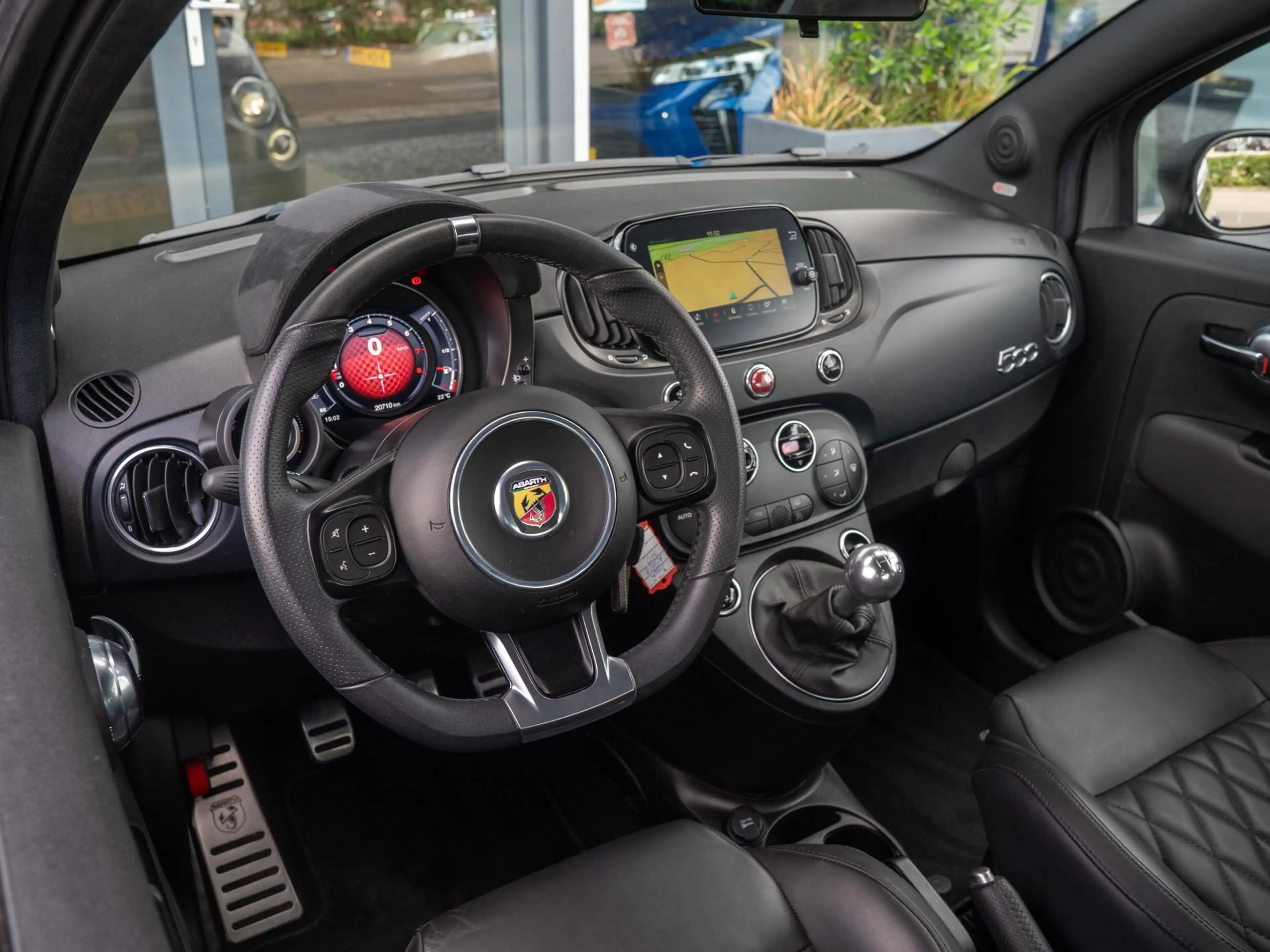 Abarth 595 Turismo 1.4 T-Jet | Xenon | Beats | Dimond Stitching — photo 9
