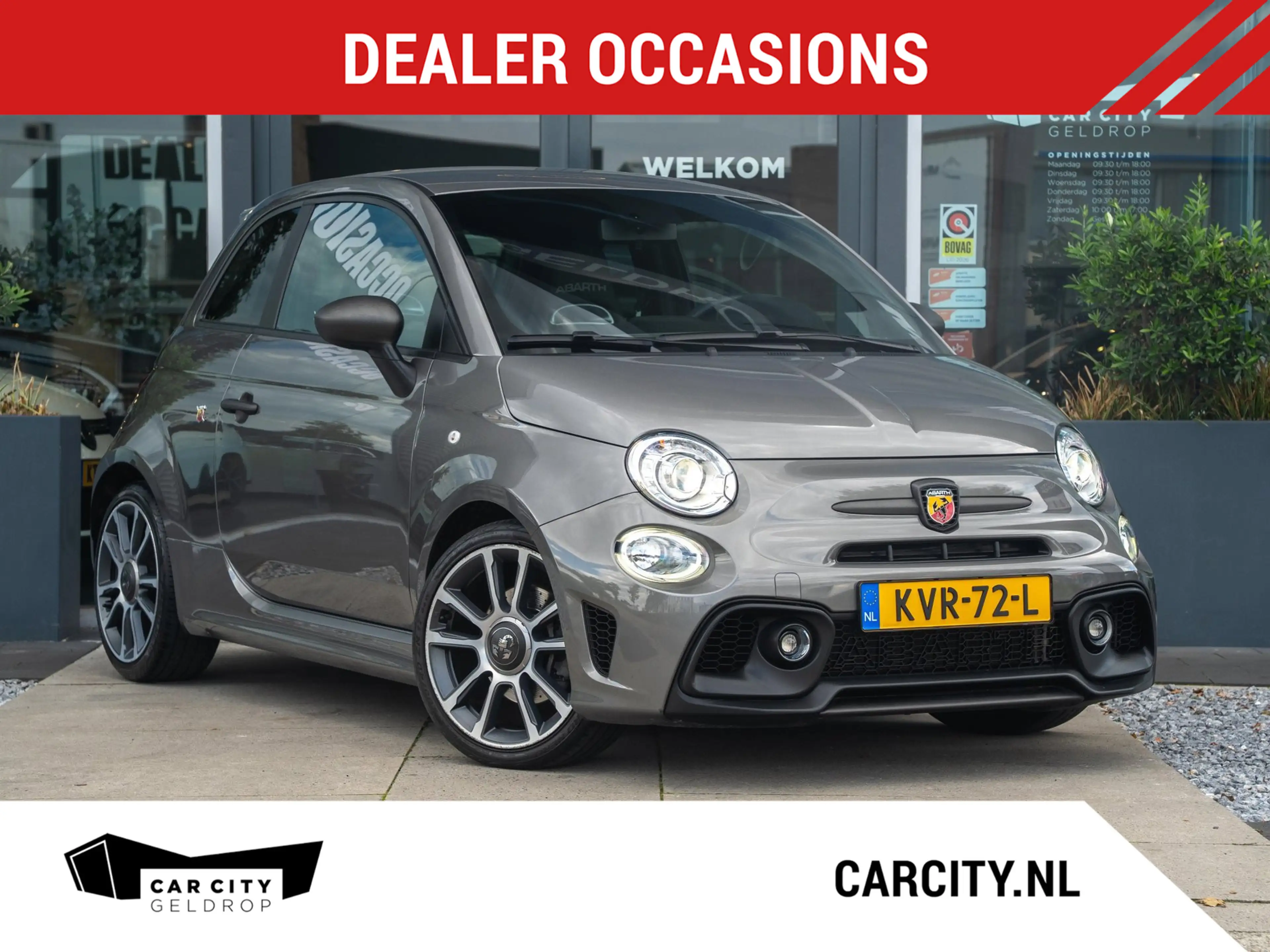 Abarth 595 Turismo 1.4 T-Jet | Xenon | Beats | Dimond Stitching