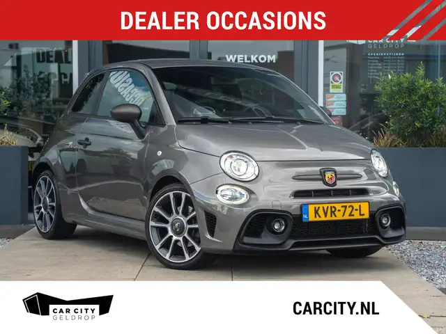 Abarth 595 Turismo 1.4 T-Jet | Xenon | Beats | Dimond Stitching