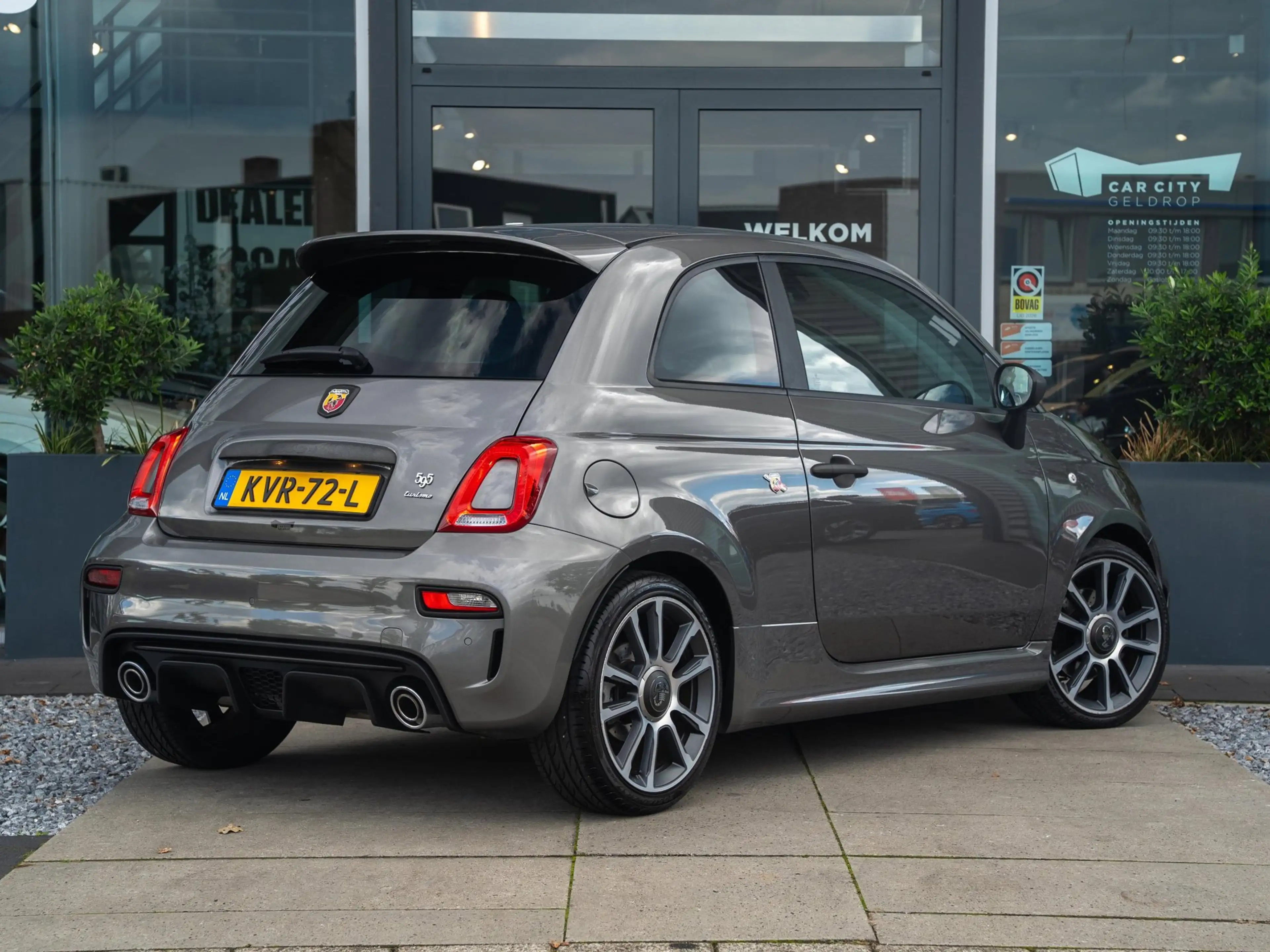 Abarth 595 Turismo 1.4 T-Jet | Xenon | Beats | Dimond Stitching — photo 3
