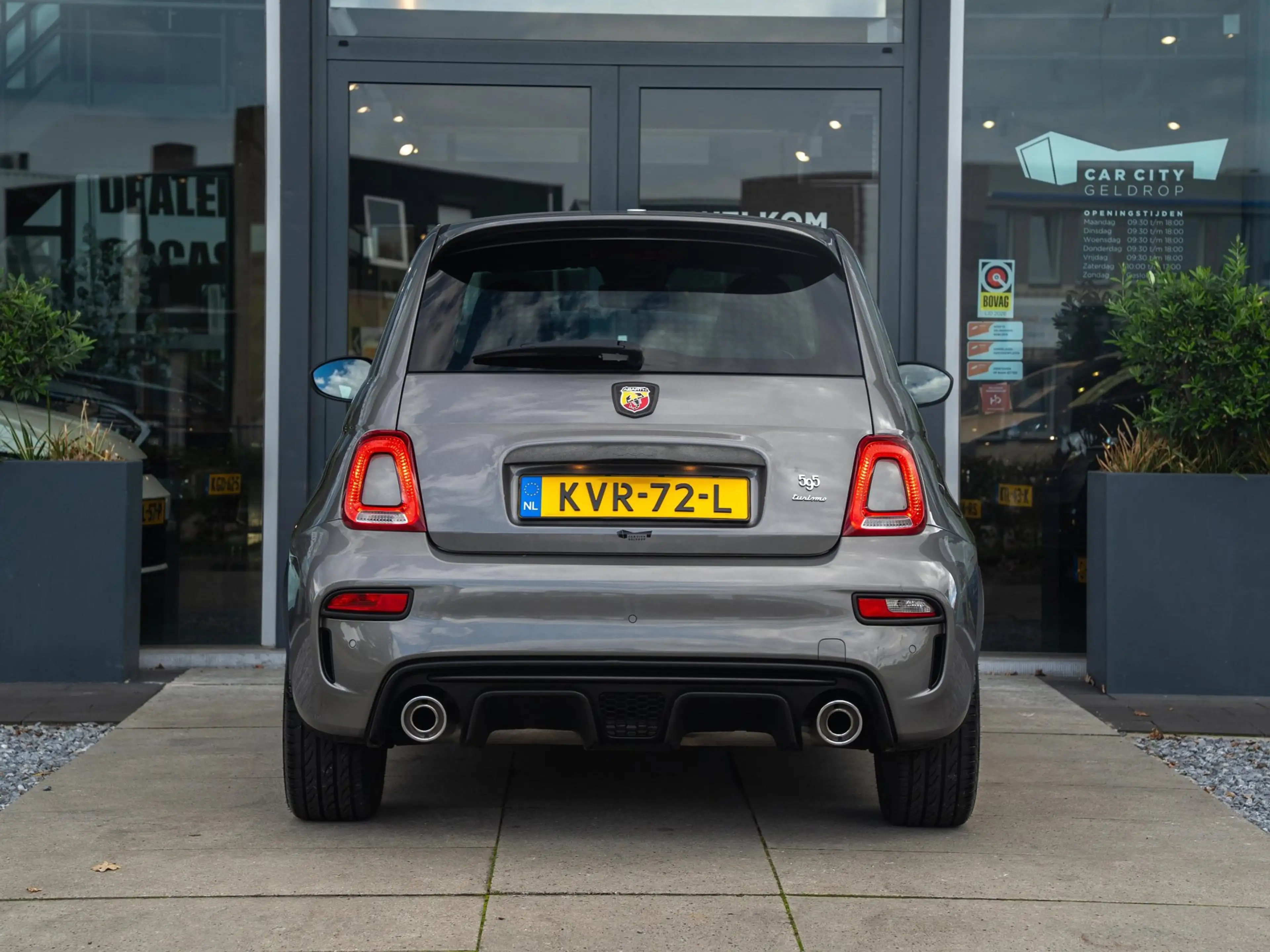 Abarth 595 Turismo 1.4 T-Jet | Xenon | Beats | Dimond Stitching — photo 4