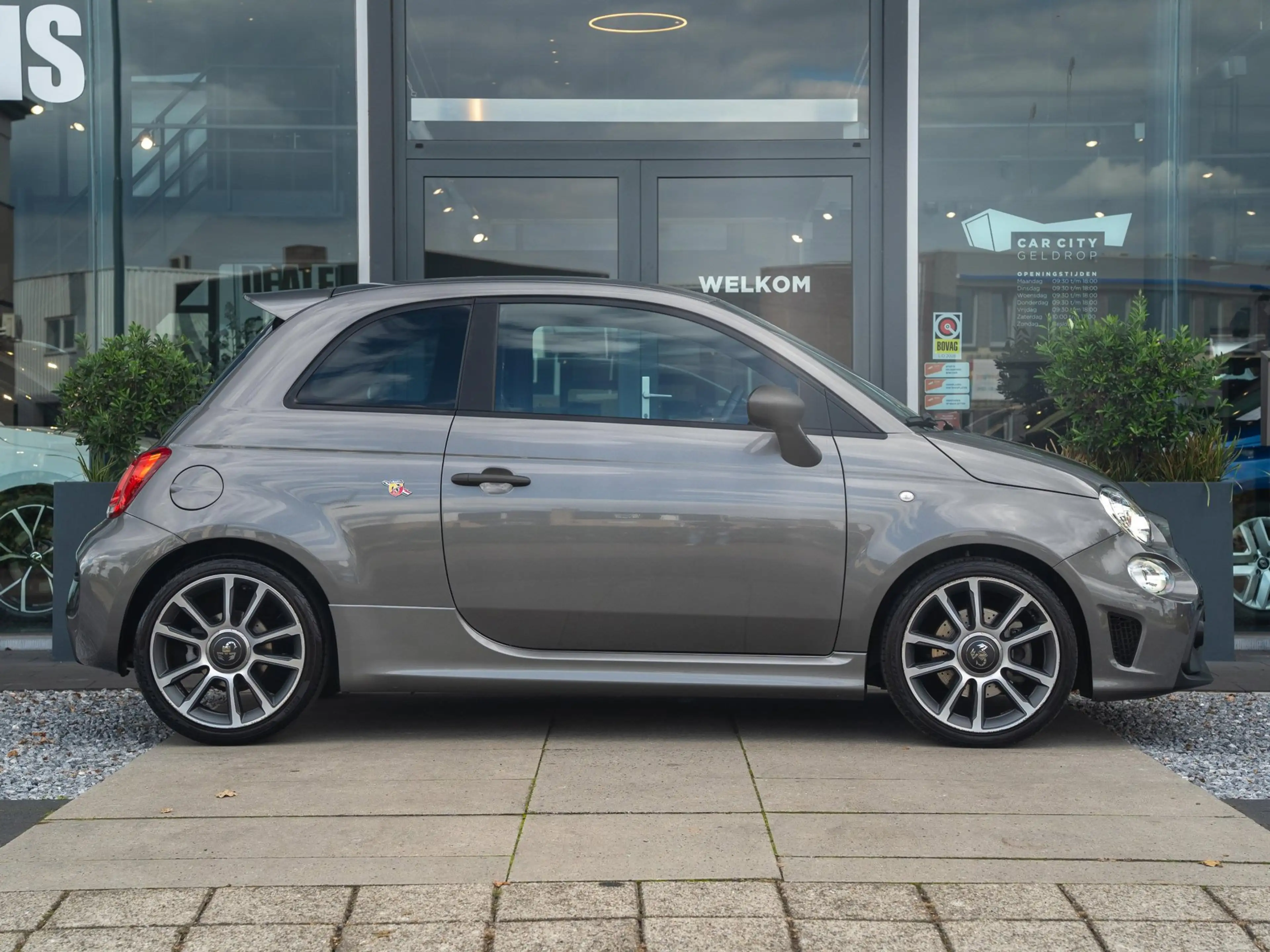 Abarth 595 Turismo 1.4 T-Jet | Xenon | Beats | Dimond Stitching — photo 2