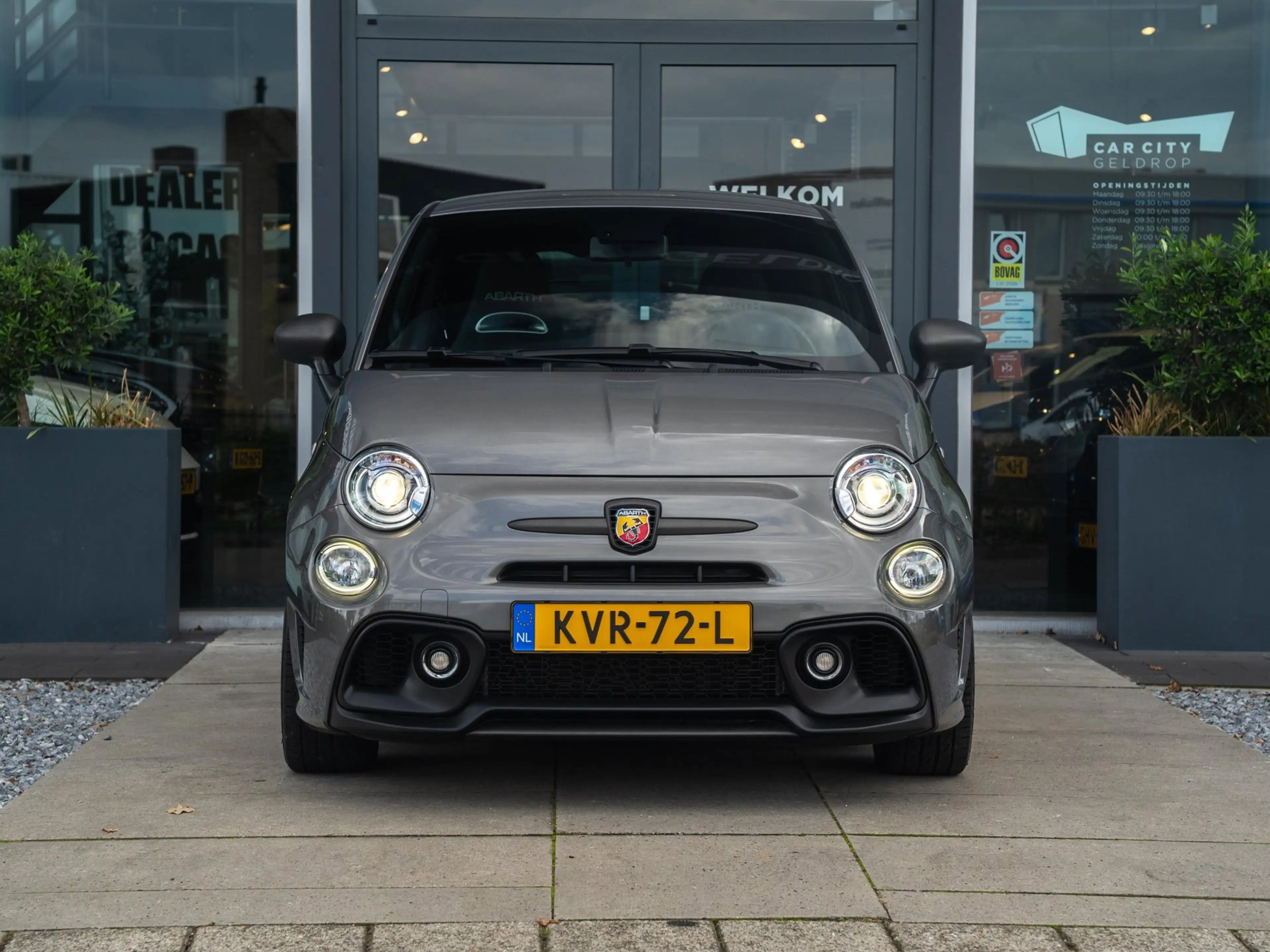 Abarth 595 Turismo 1.4 T-Jet | Xenon | Beats | Dimond Stitching — photo 5