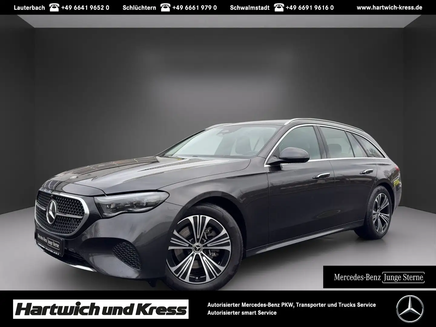 Mercedes-Benz E 200 E 200 Avantgarde Advanced Plus+360°Kamera+Digital-Light+ Gris - 1