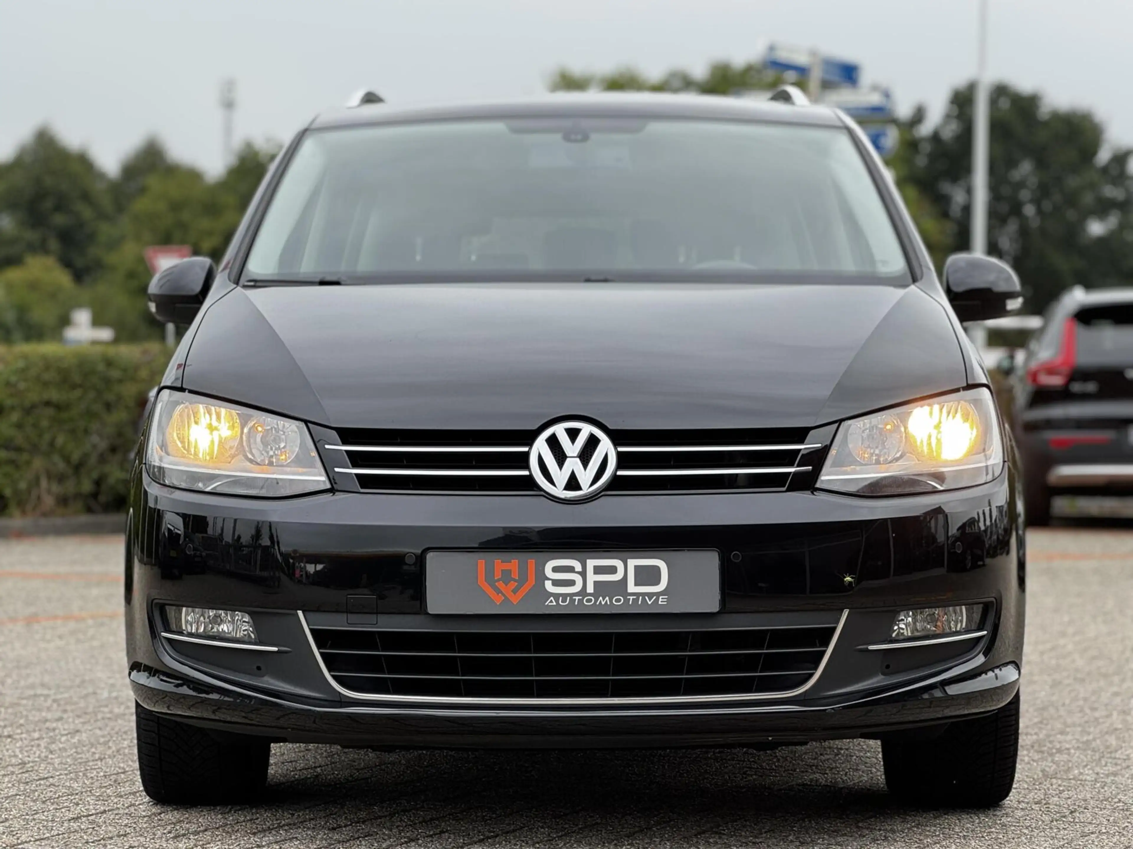Volkswagen Sharan 1.4 TSI Highline 7p|Trekhaak|PDC|Leer|NAP — photo 9
