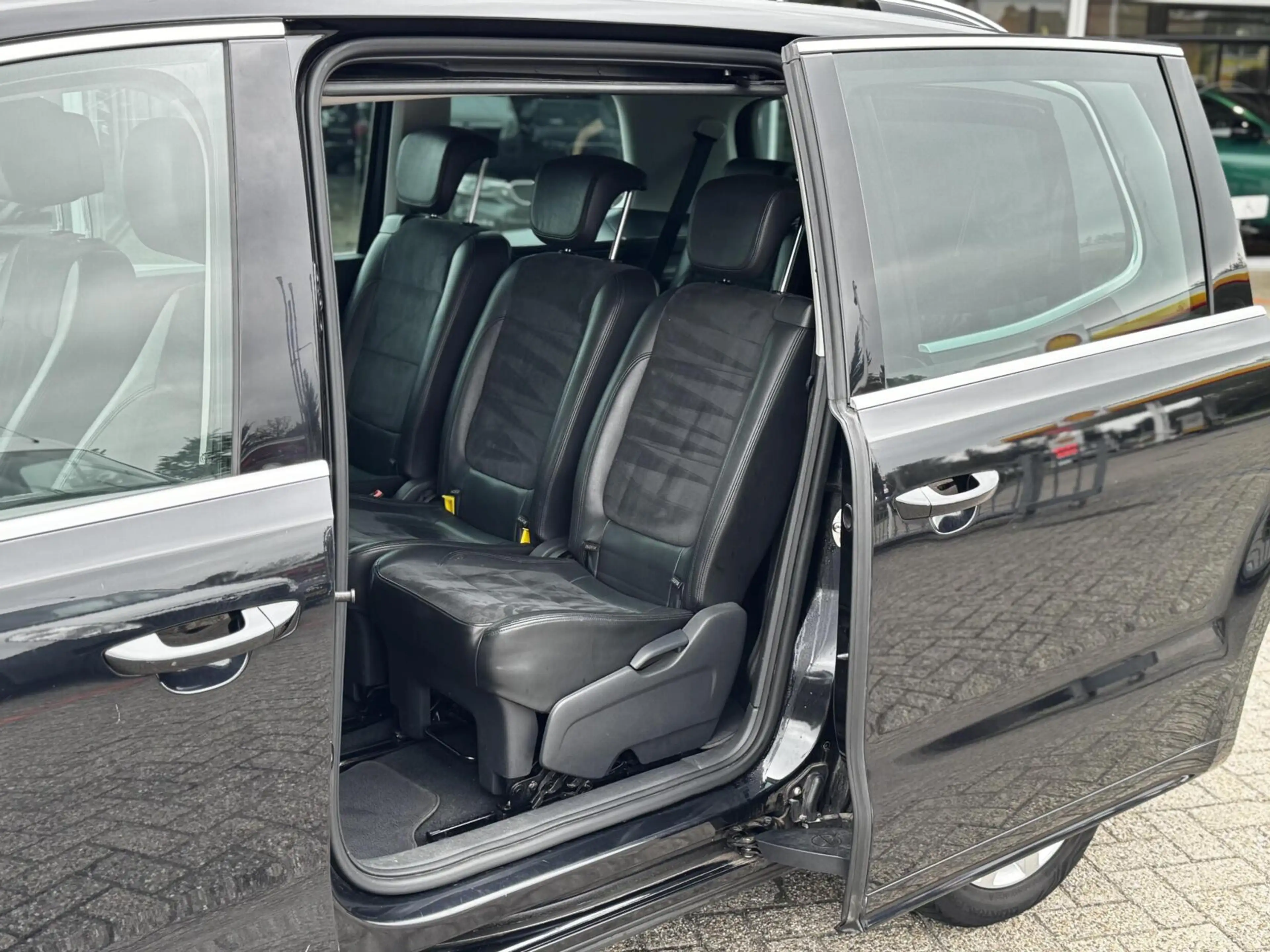 Volkswagen Sharan 1.4 TSI Highline 7p|Trekhaak|PDC|Leer|NAP — photo 13
