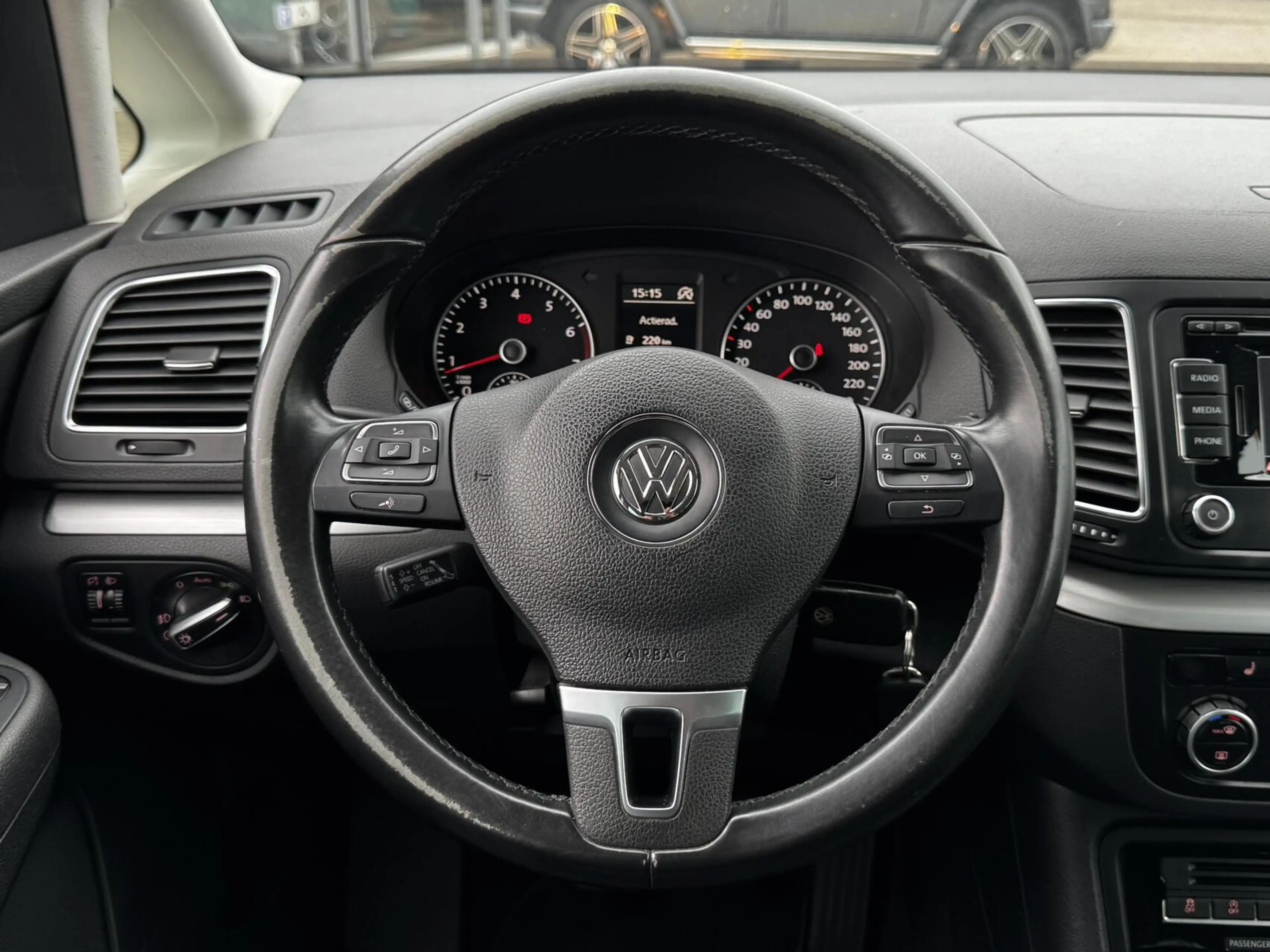 Volkswagen Sharan 1.4 TSI Highline 7p|Trekhaak|PDC|Leer|NAP — photo 12
