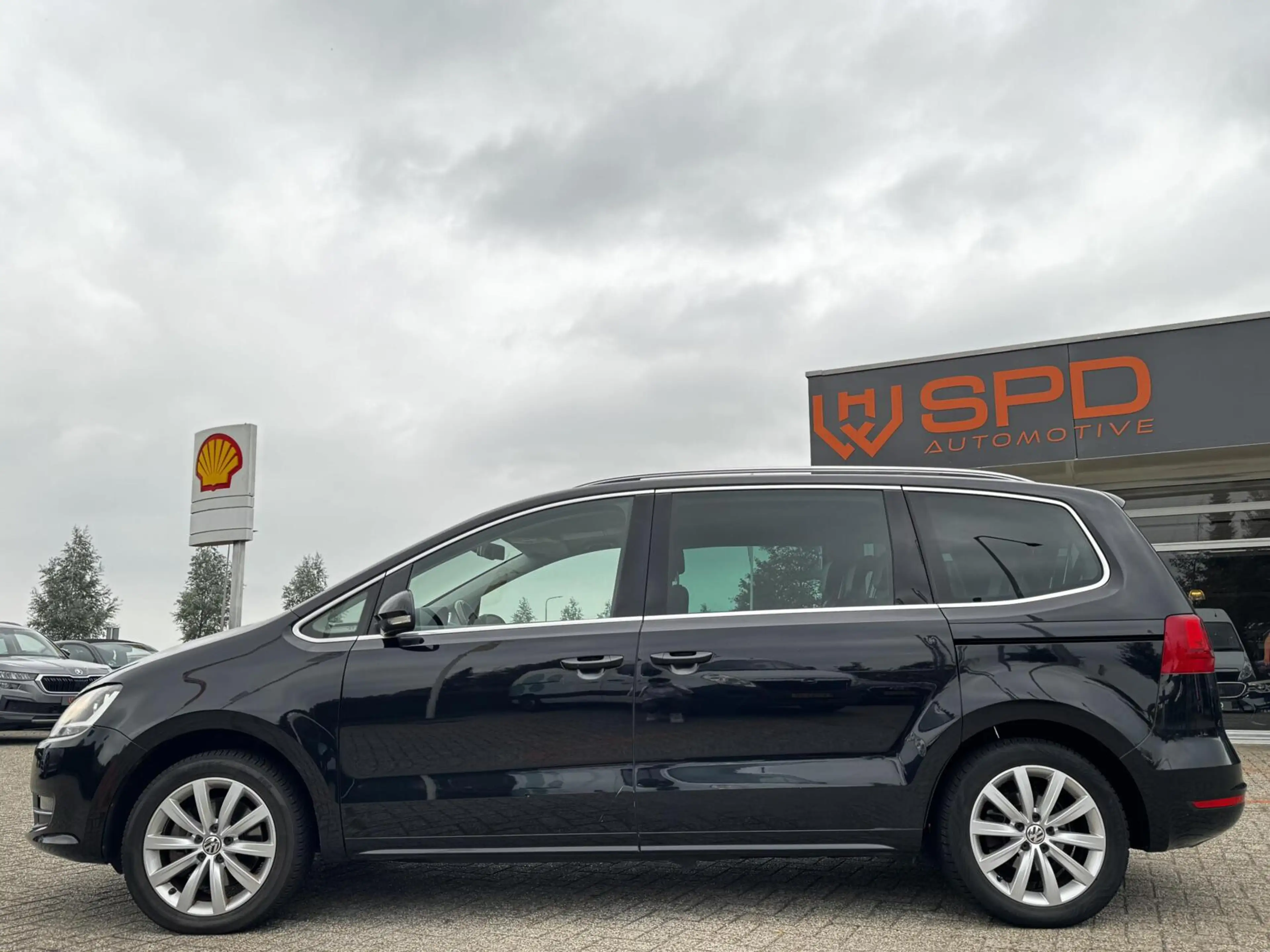 Volkswagen Sharan 1.4 TSI Highline 7p|Trekhaak|PDC|Leer|NAP — photo 3