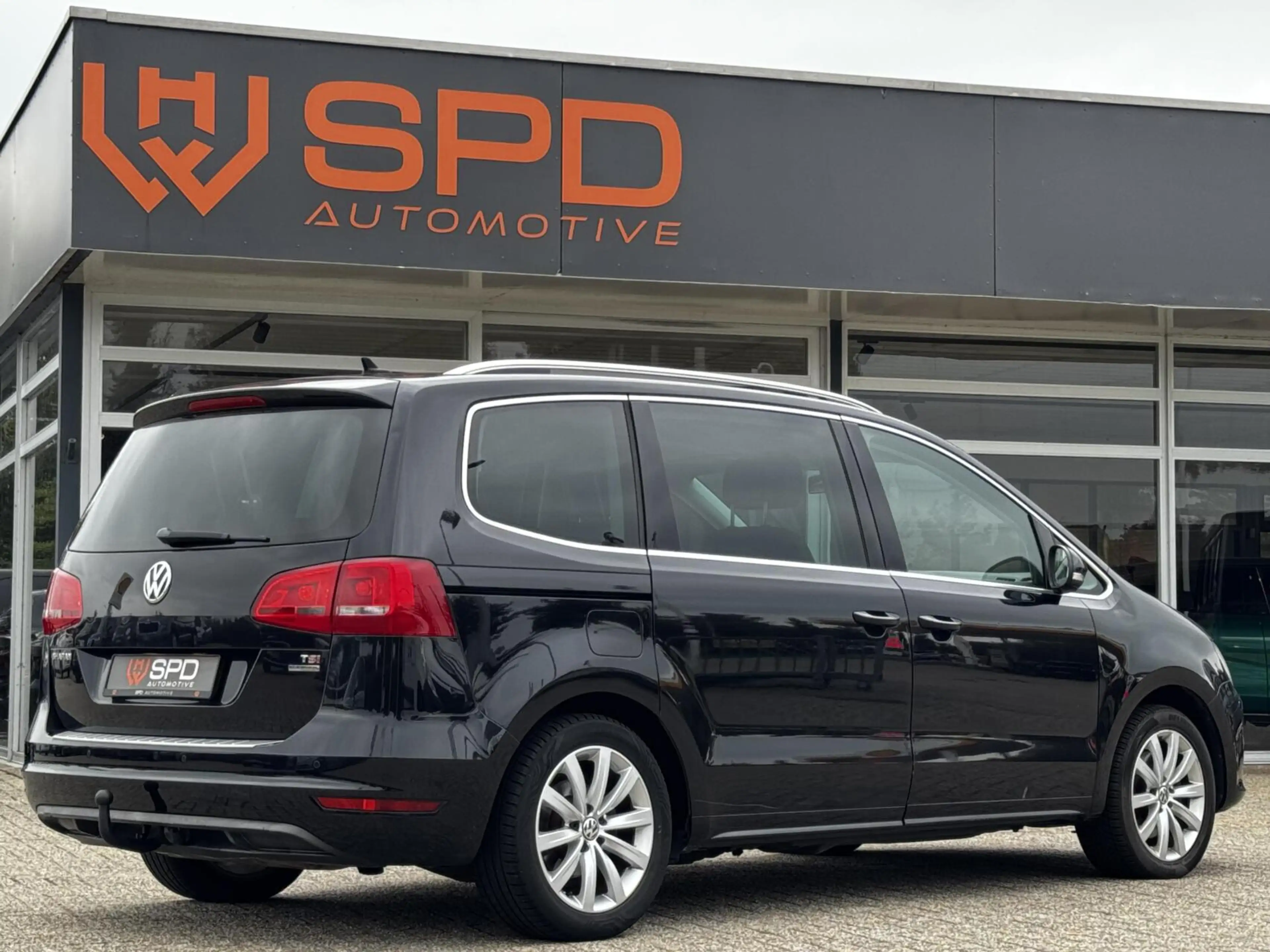Volkswagen Sharan 1.4 TSI Highline 7p|Trekhaak|PDC|Leer|NAP — photo 11