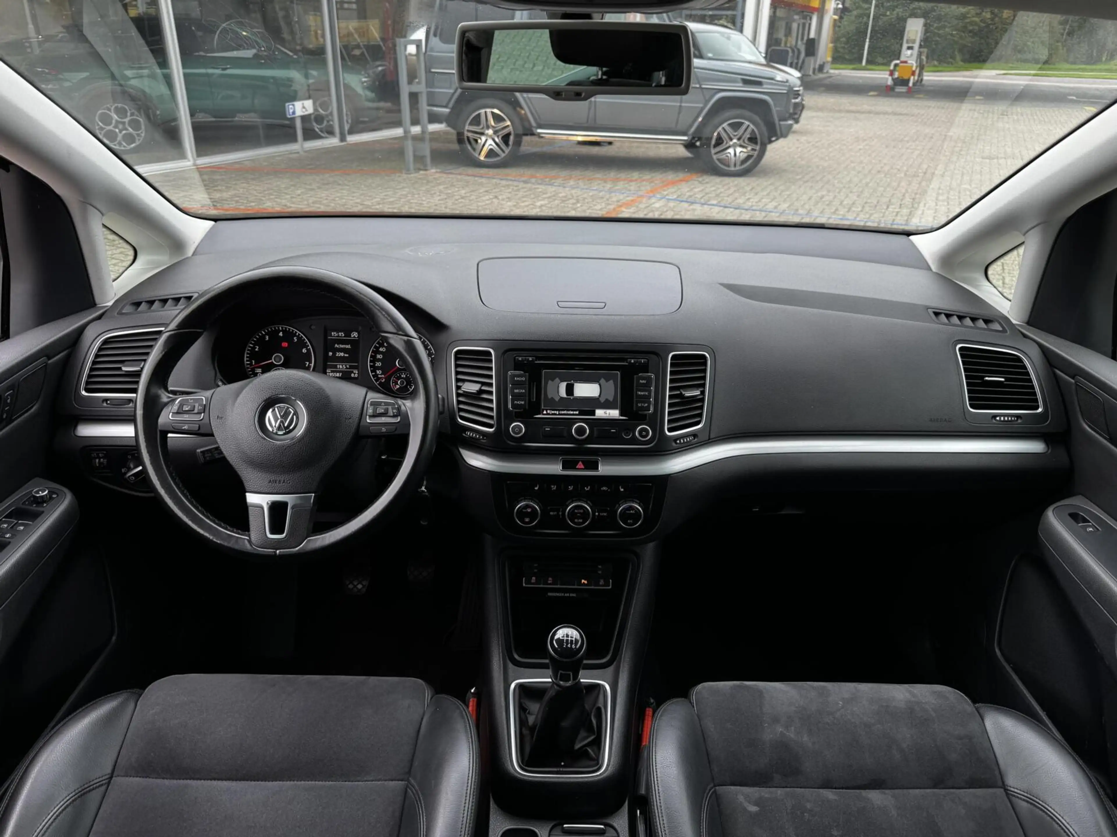 Volkswagen Sharan 1.4 TSI Highline 7p|Trekhaak|PDC|Leer|NAP — photo 2