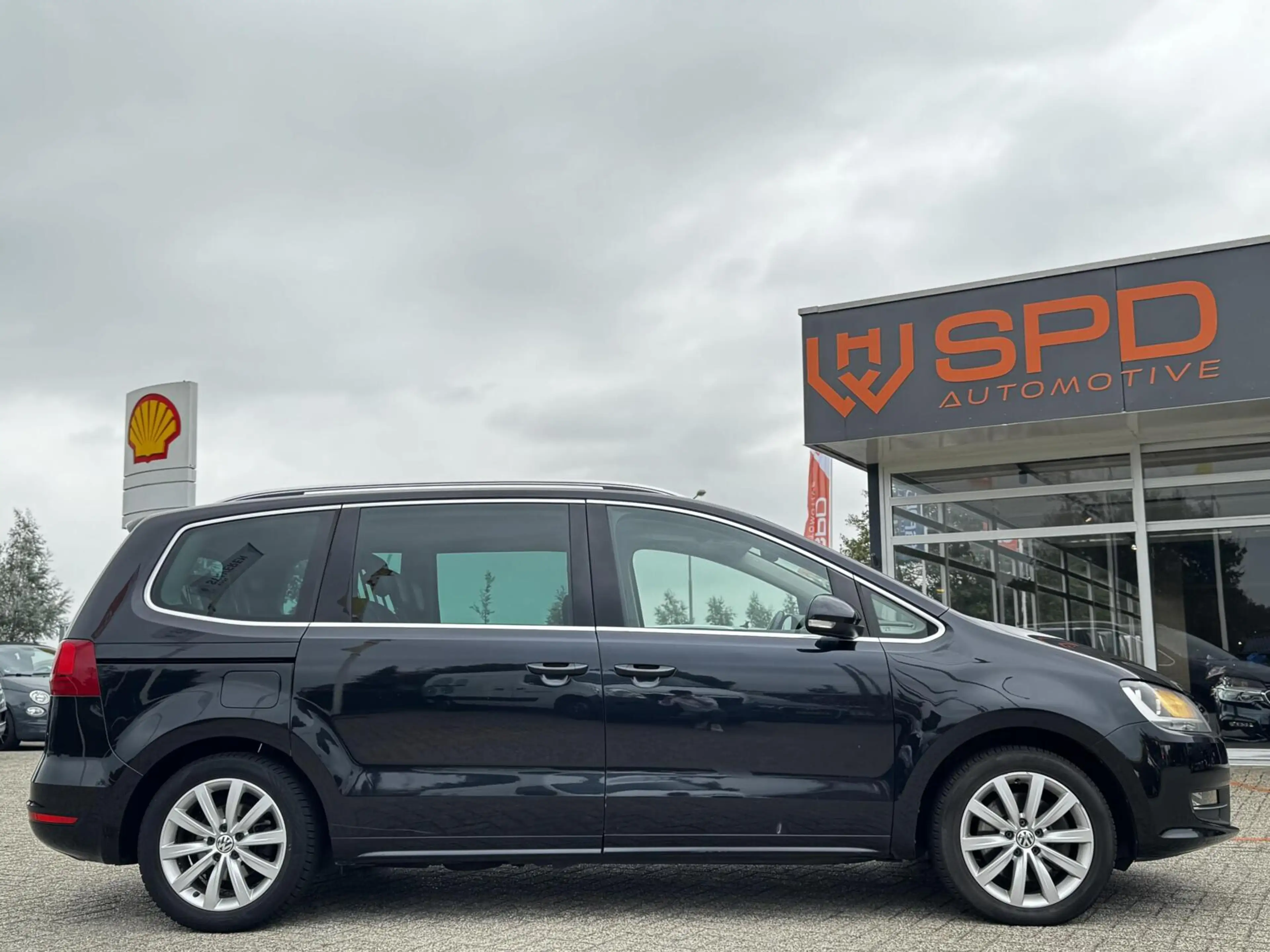 Volkswagen Sharan 1.4 TSI Highline 7p|Trekhaak|PDC|Leer|NAP — photo 7