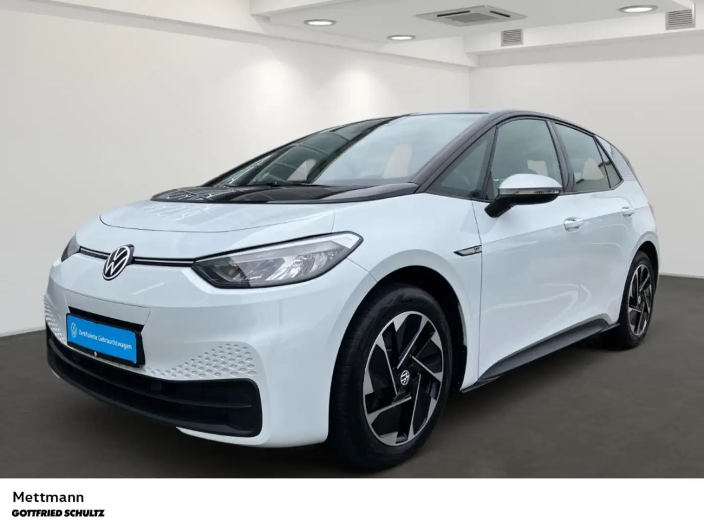 Volkswagen ID.3 Pro Perf. 1st 150 kW LED NAVI SHZ Blanc - 1