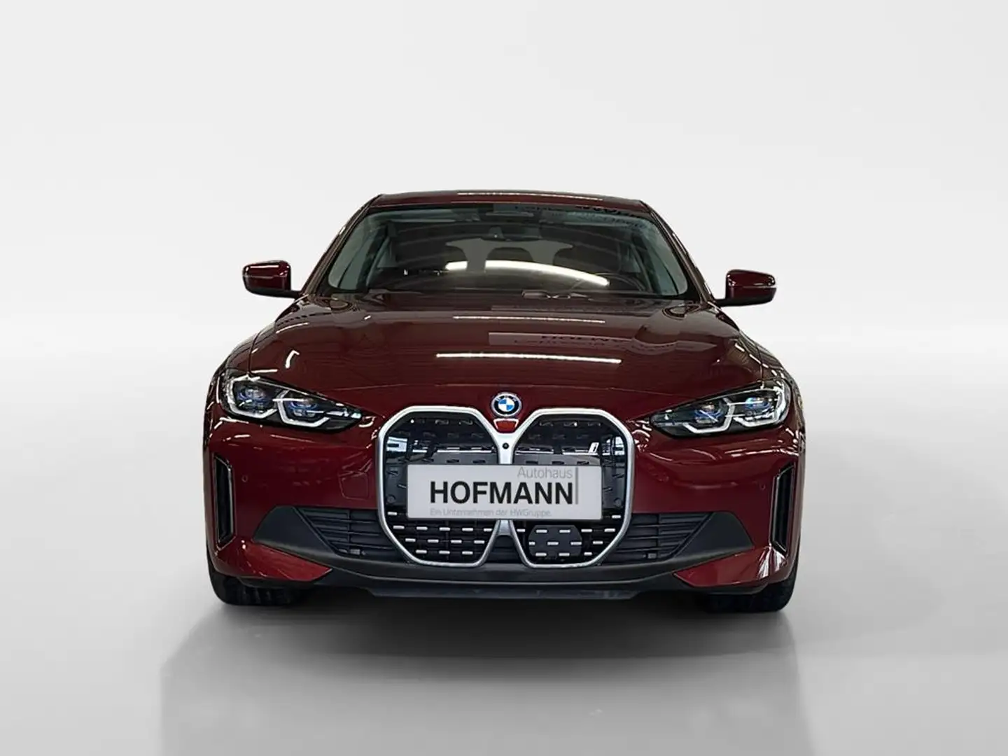 BMW i4 Rojo - 2